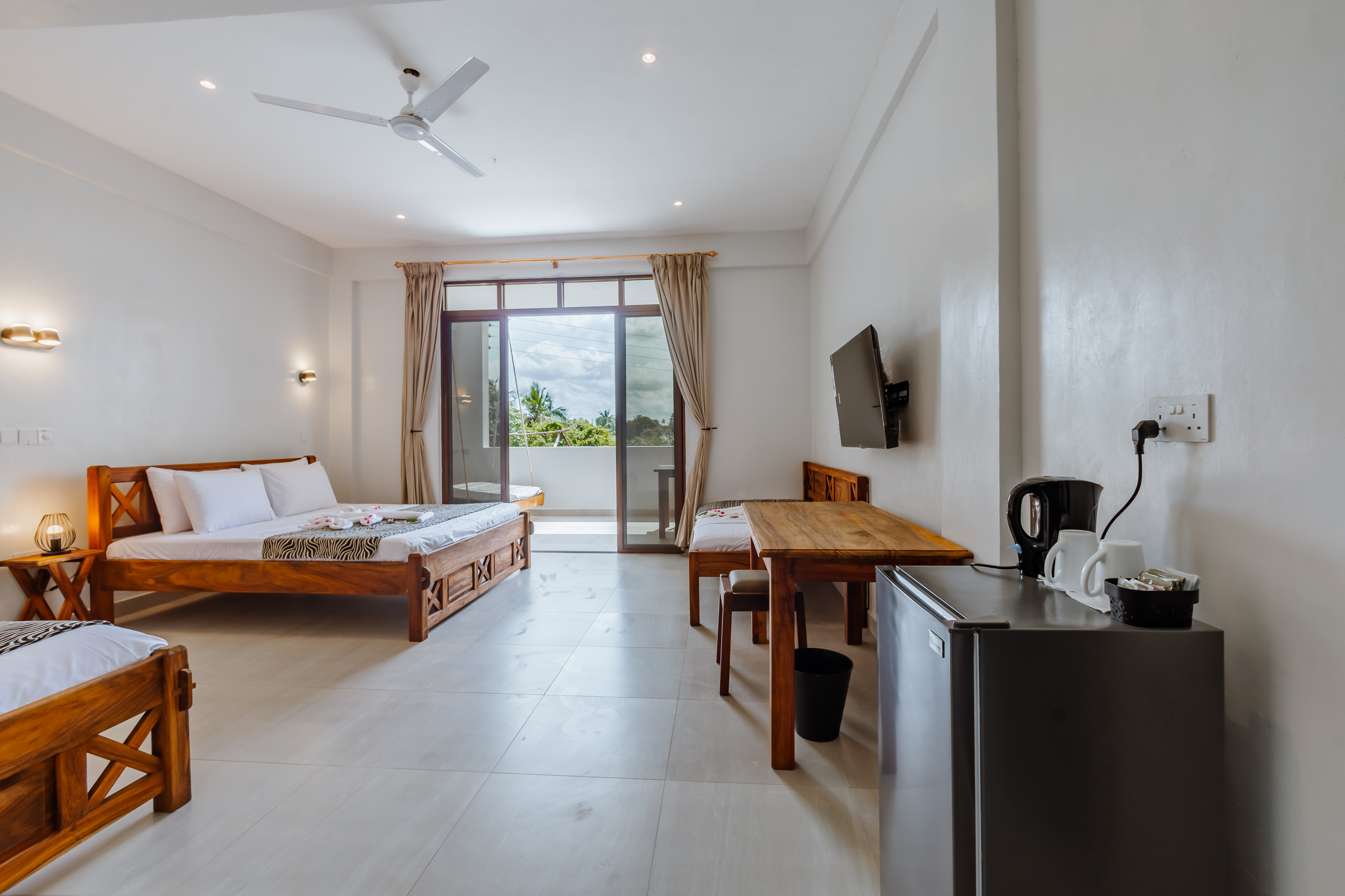 Triple Deluxe with Balcony