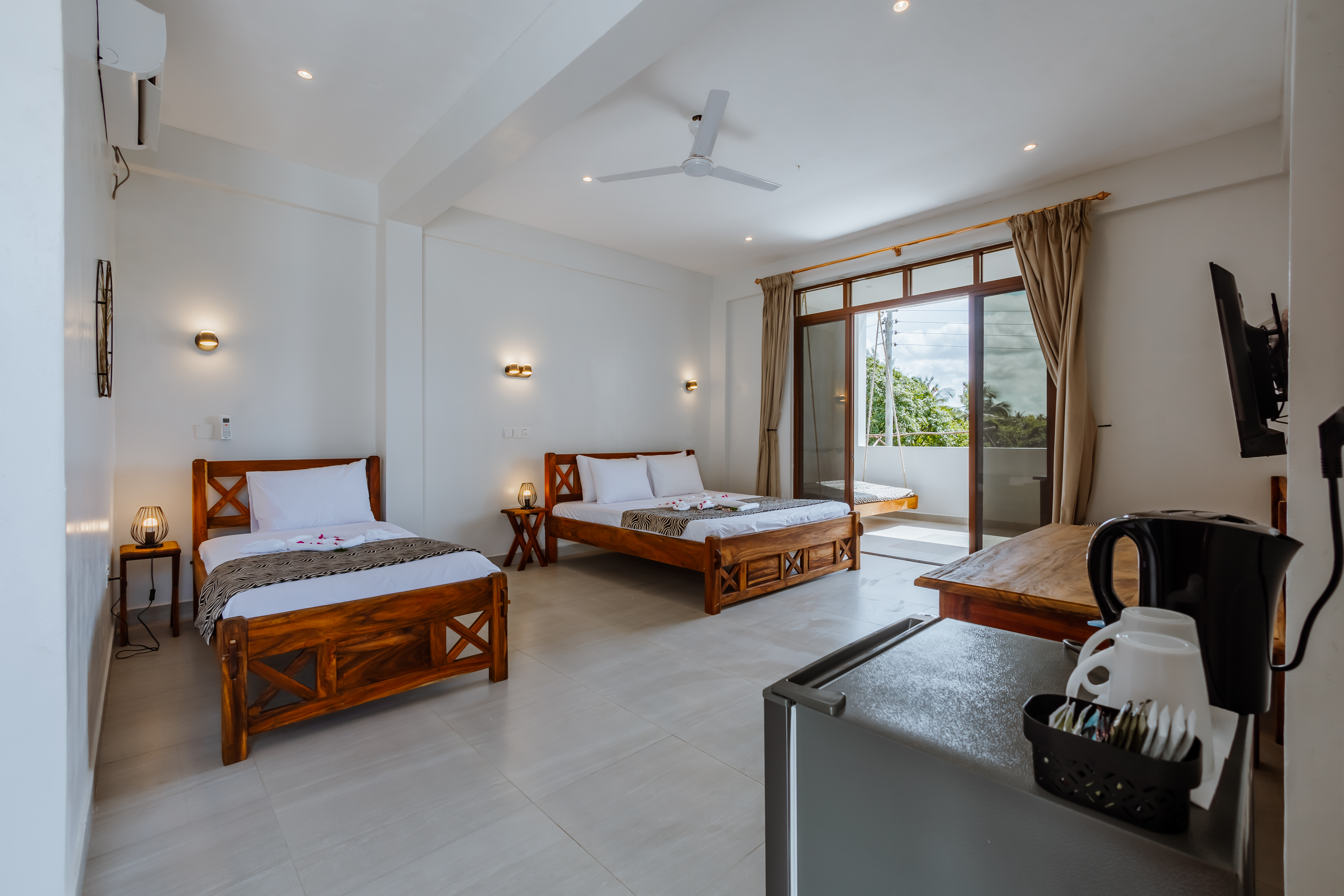 Triple Deluxe with Balcony