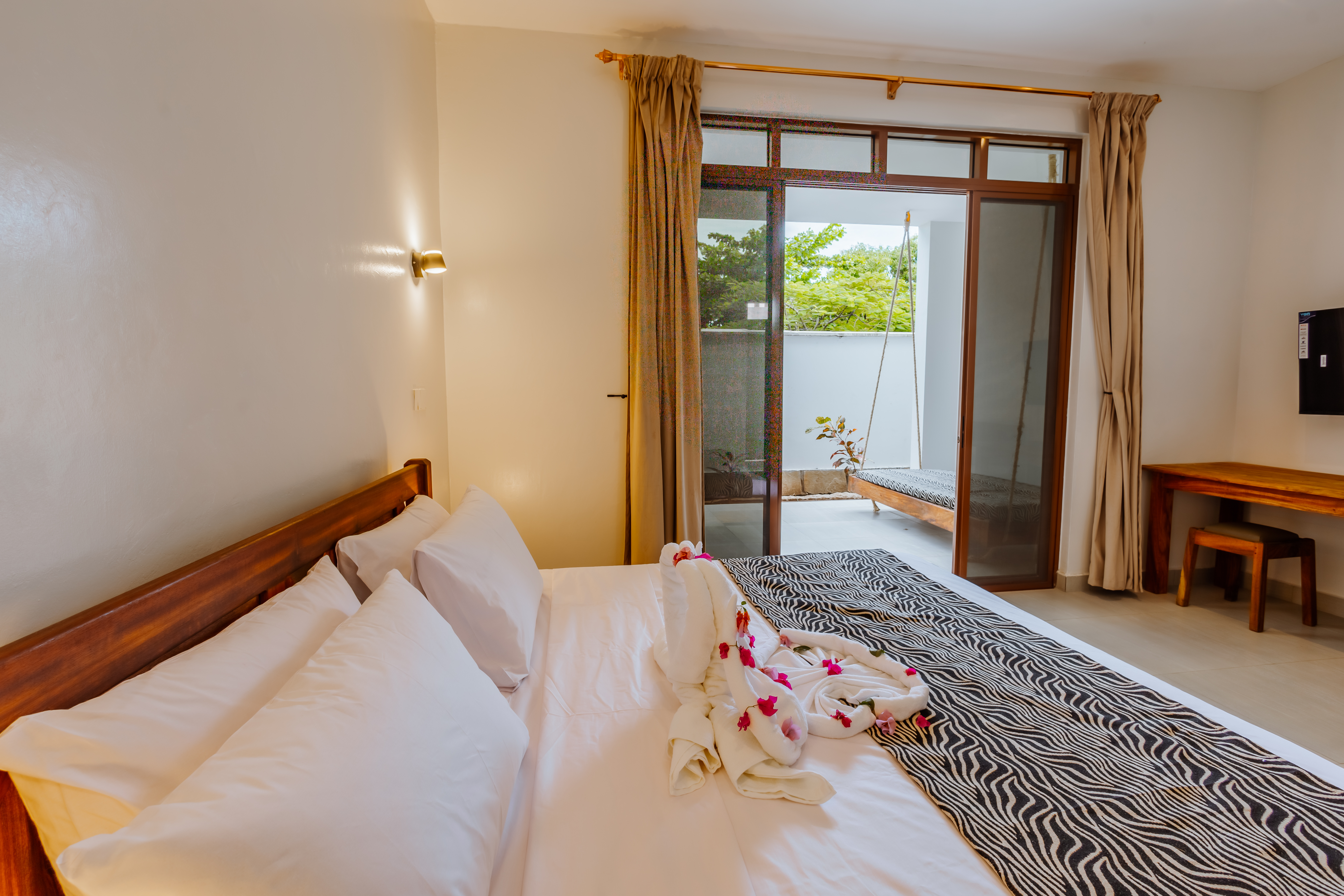 Triple Deluxe Garden View