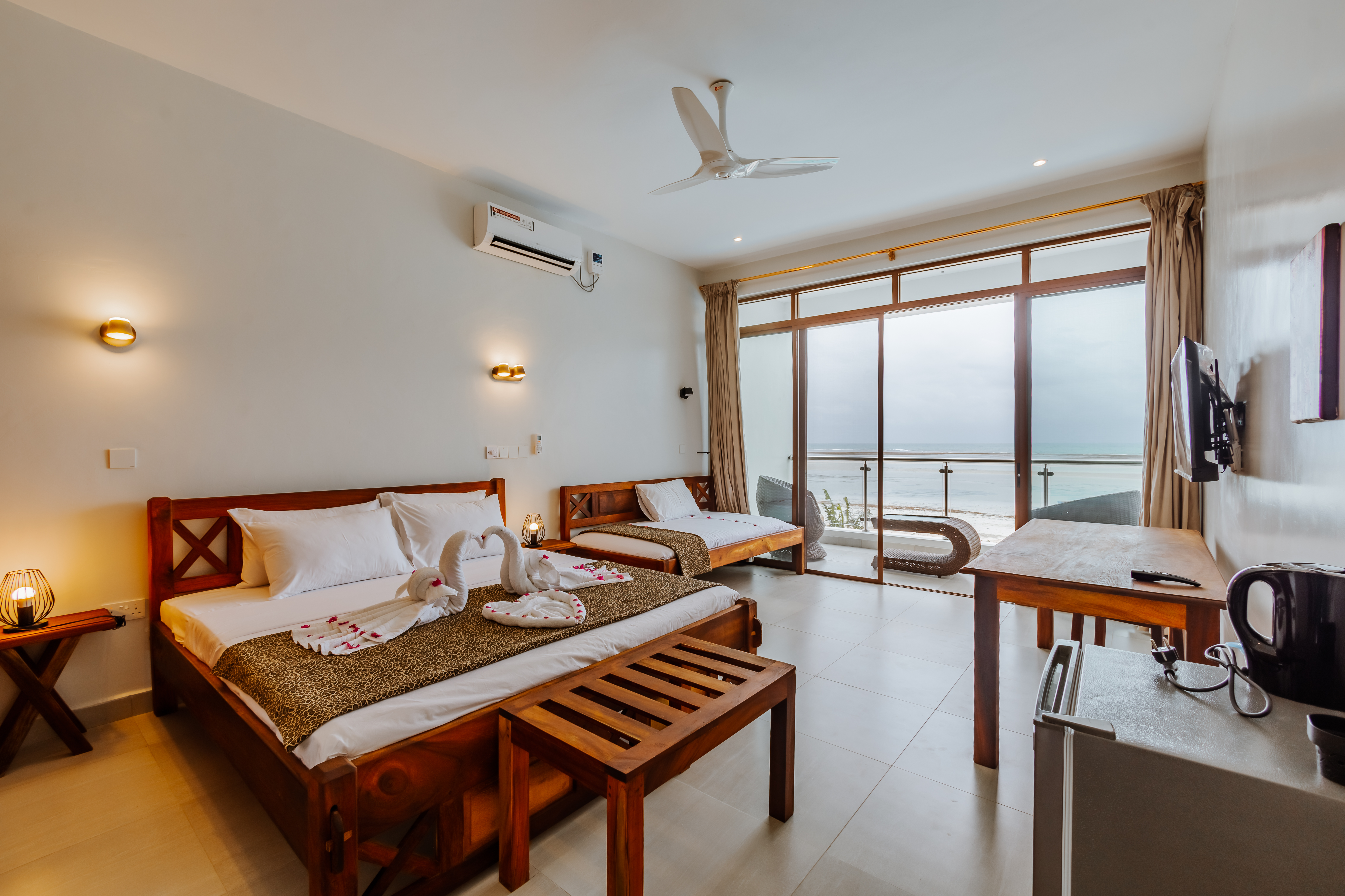 Triple Superior Sea View