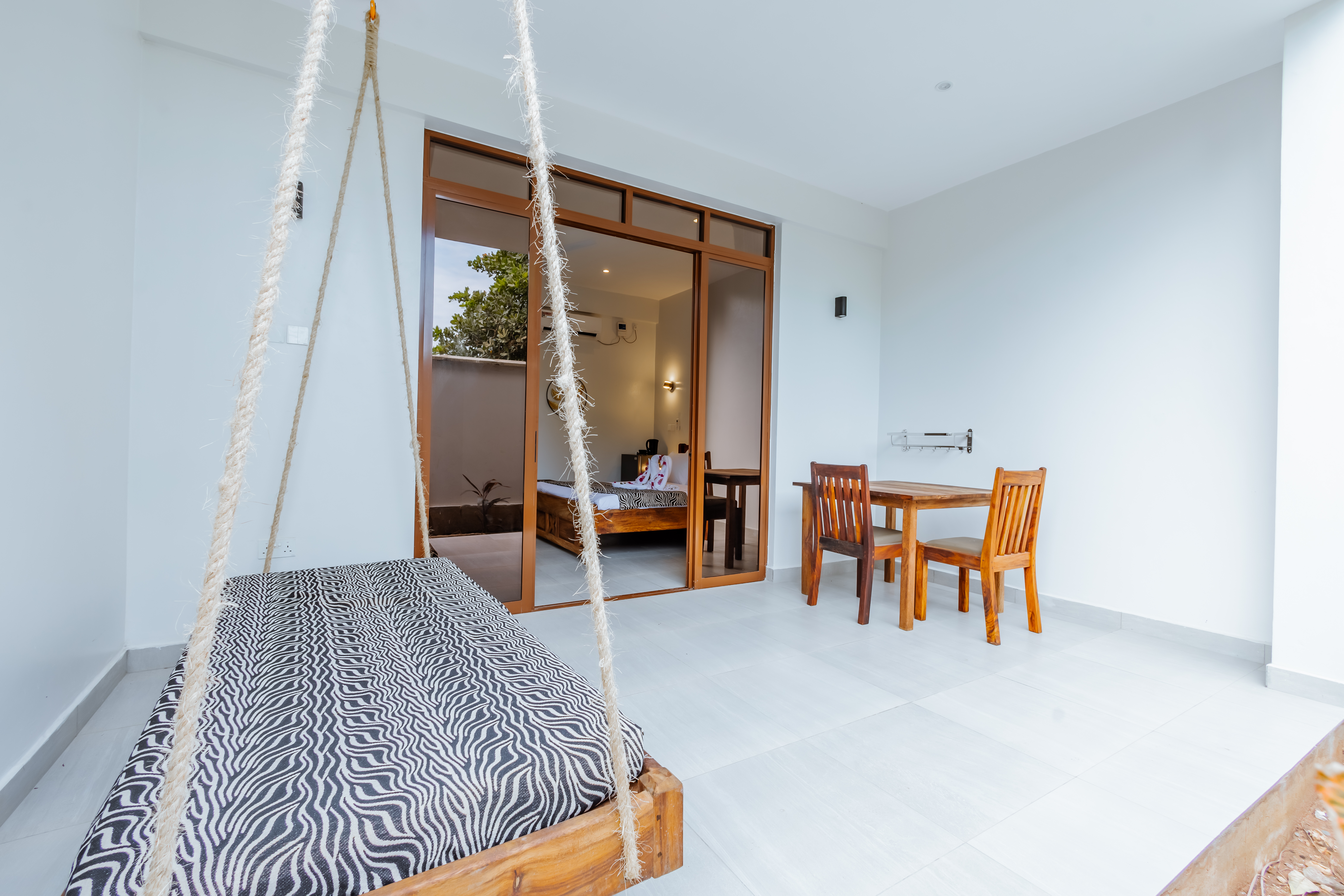 Triple Deluxe Garden View