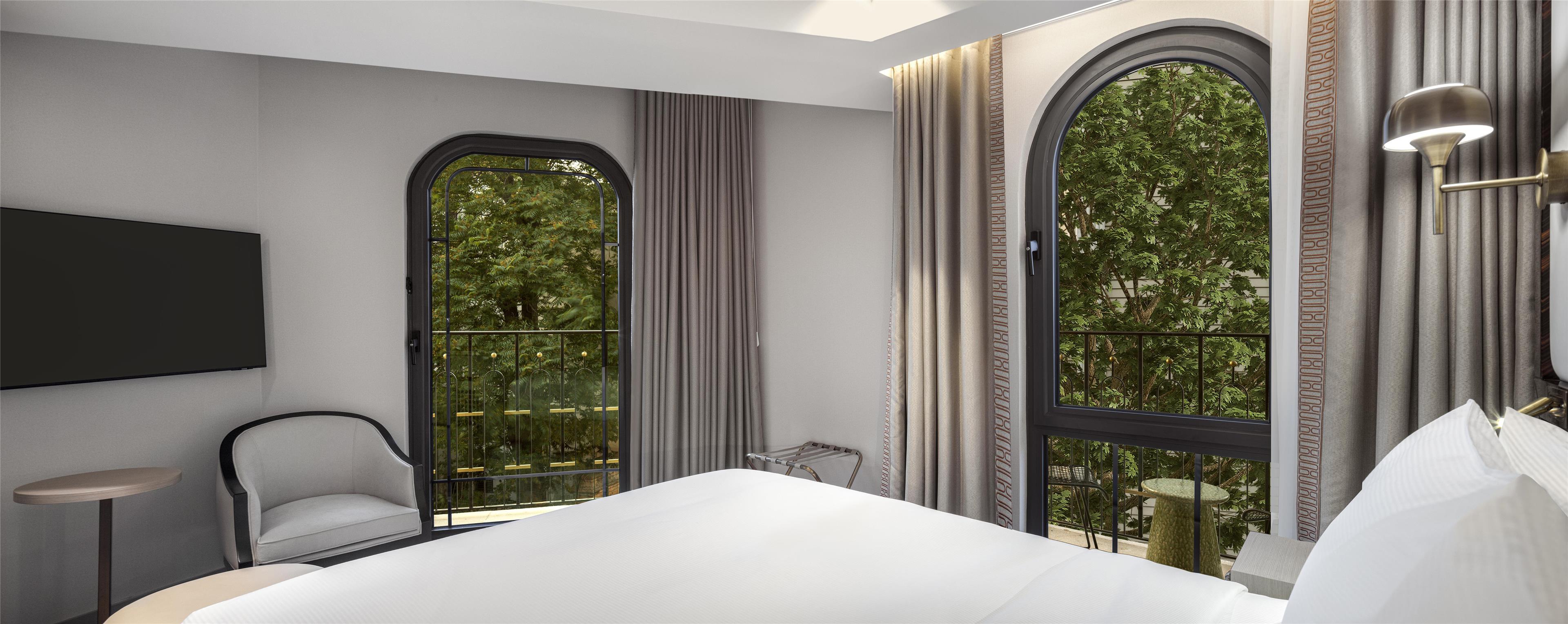 Double Deluxe with Balcony