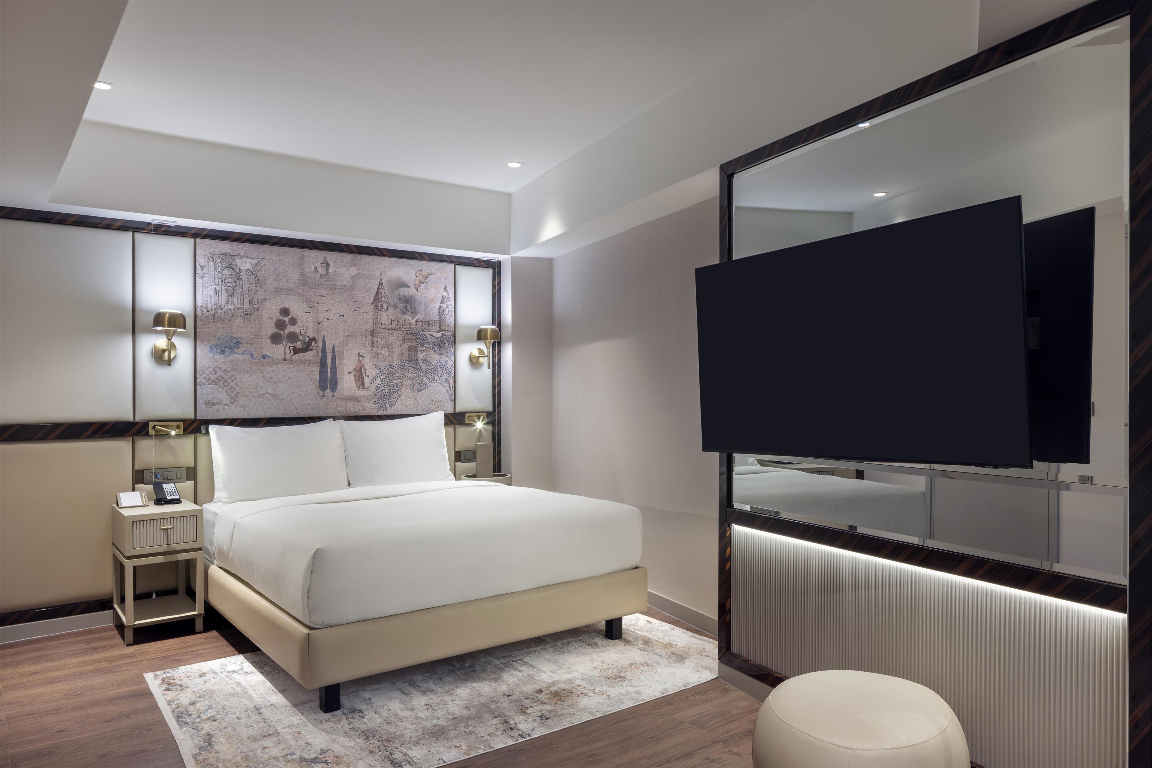 Double Accessible-queen Size Bed