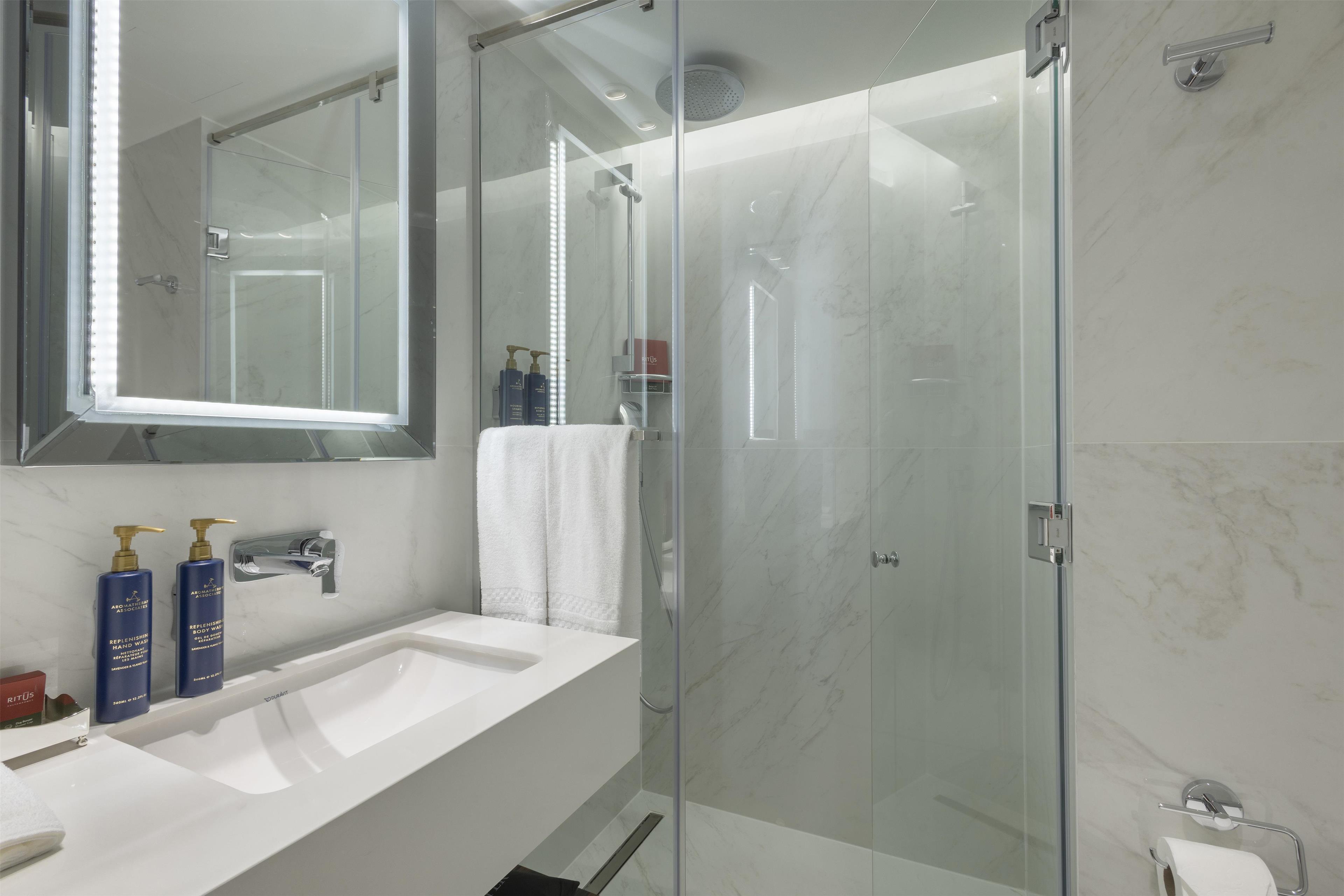 Double Guest Room King Bed