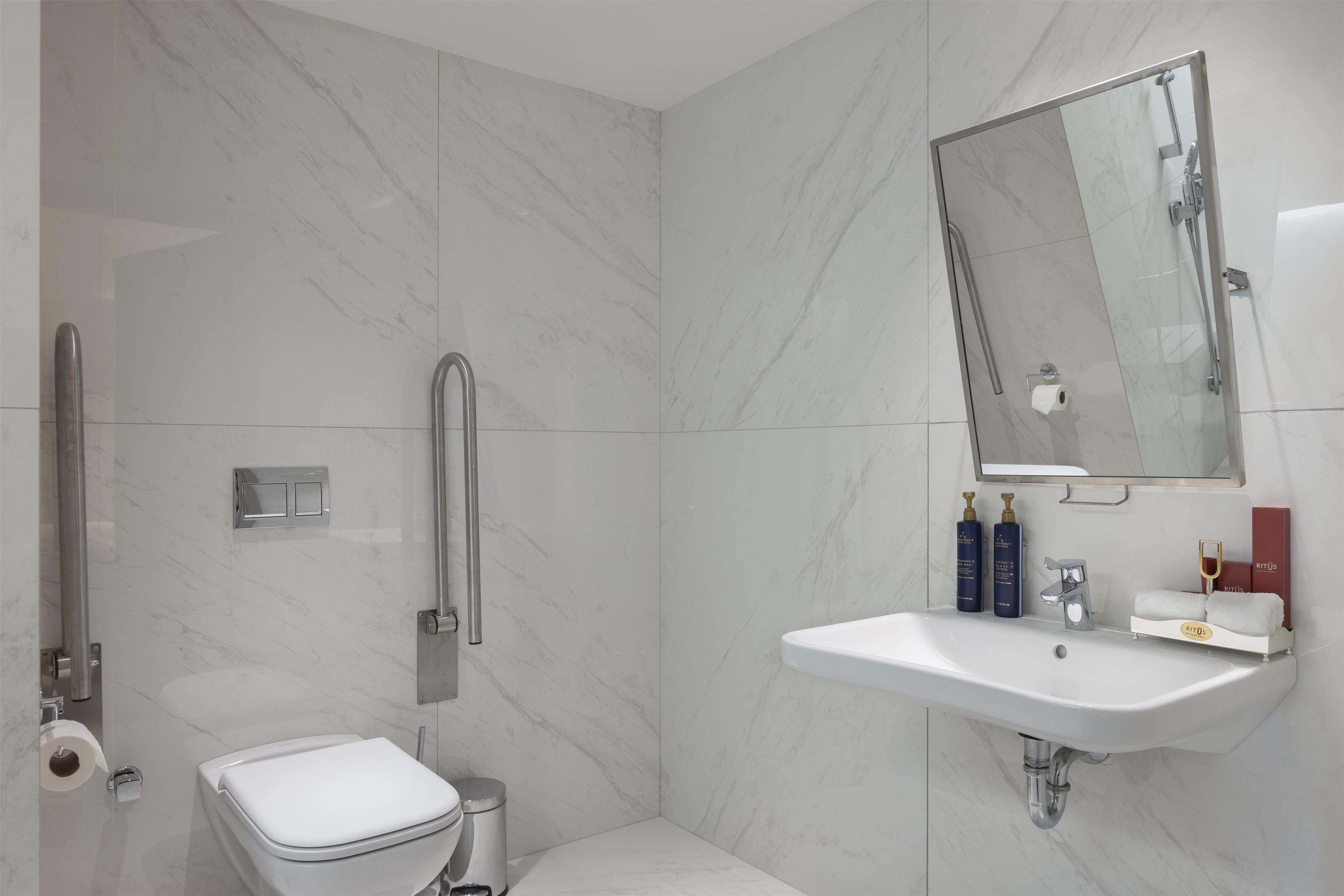 Double Accessible-queen Size Bed