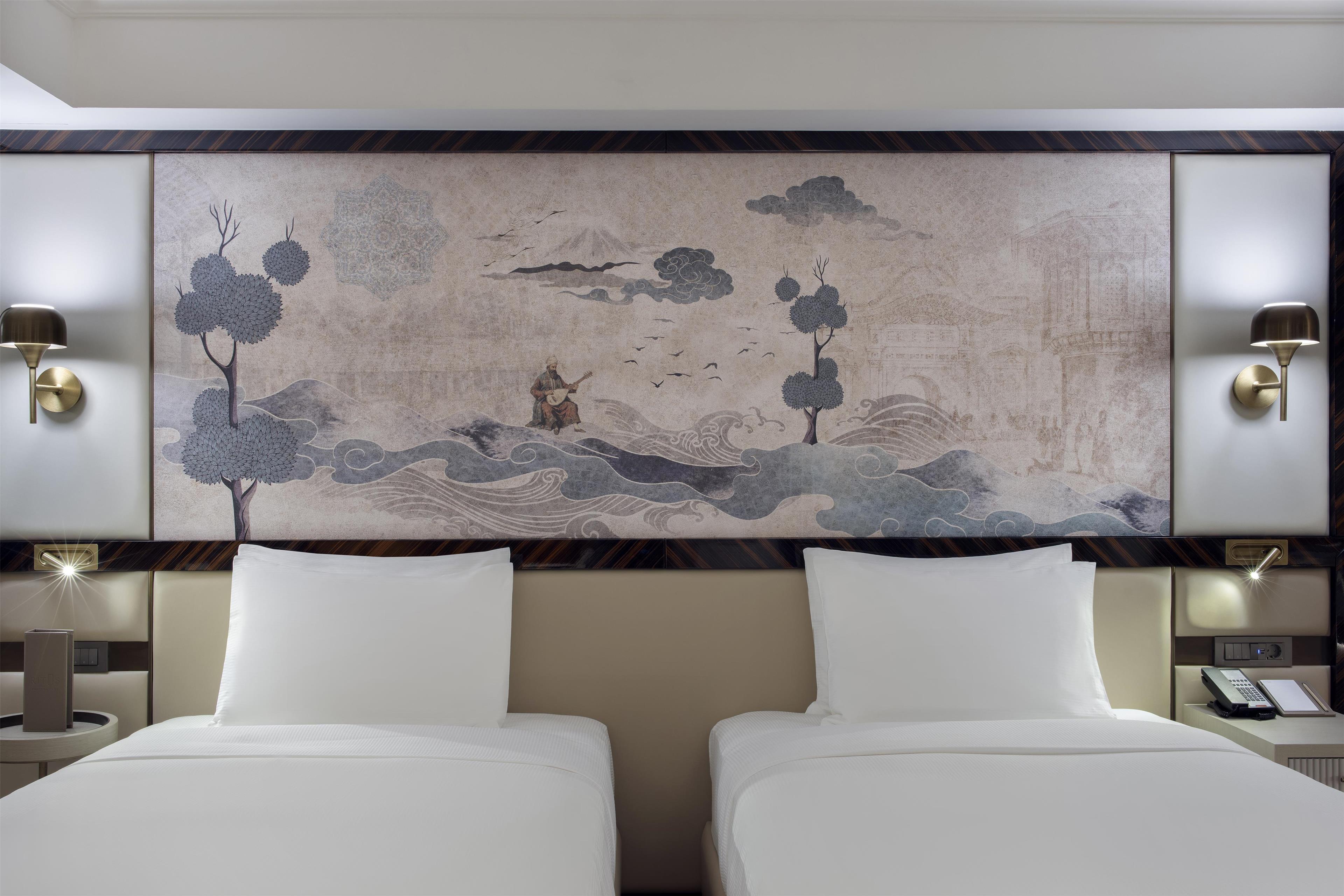 Twin Deluxe with Balcony