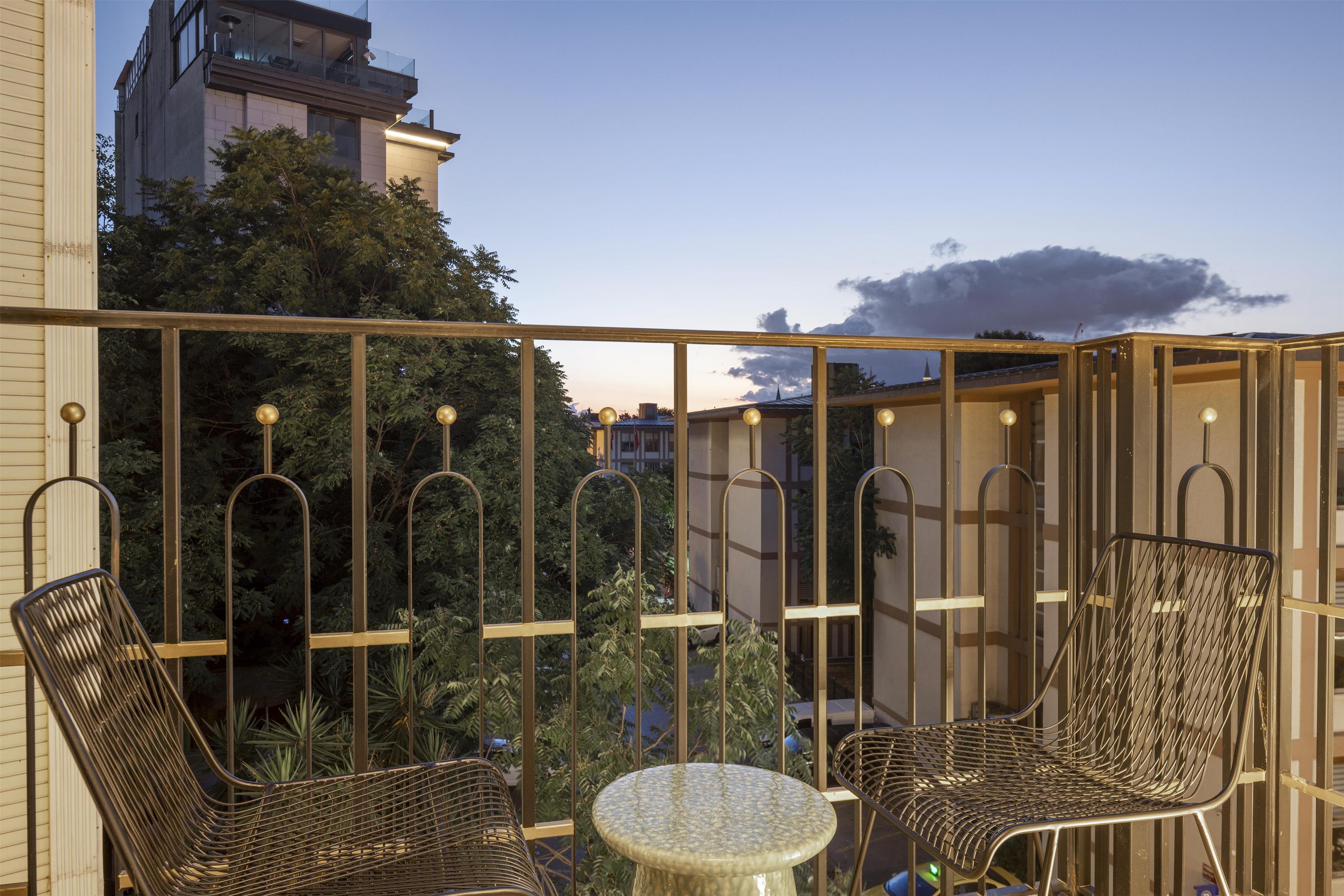 Double Deluxe with Balcony