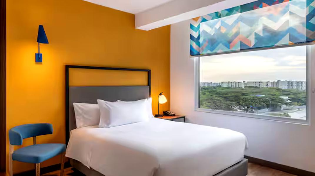 Double Accessible-queen Size Bed