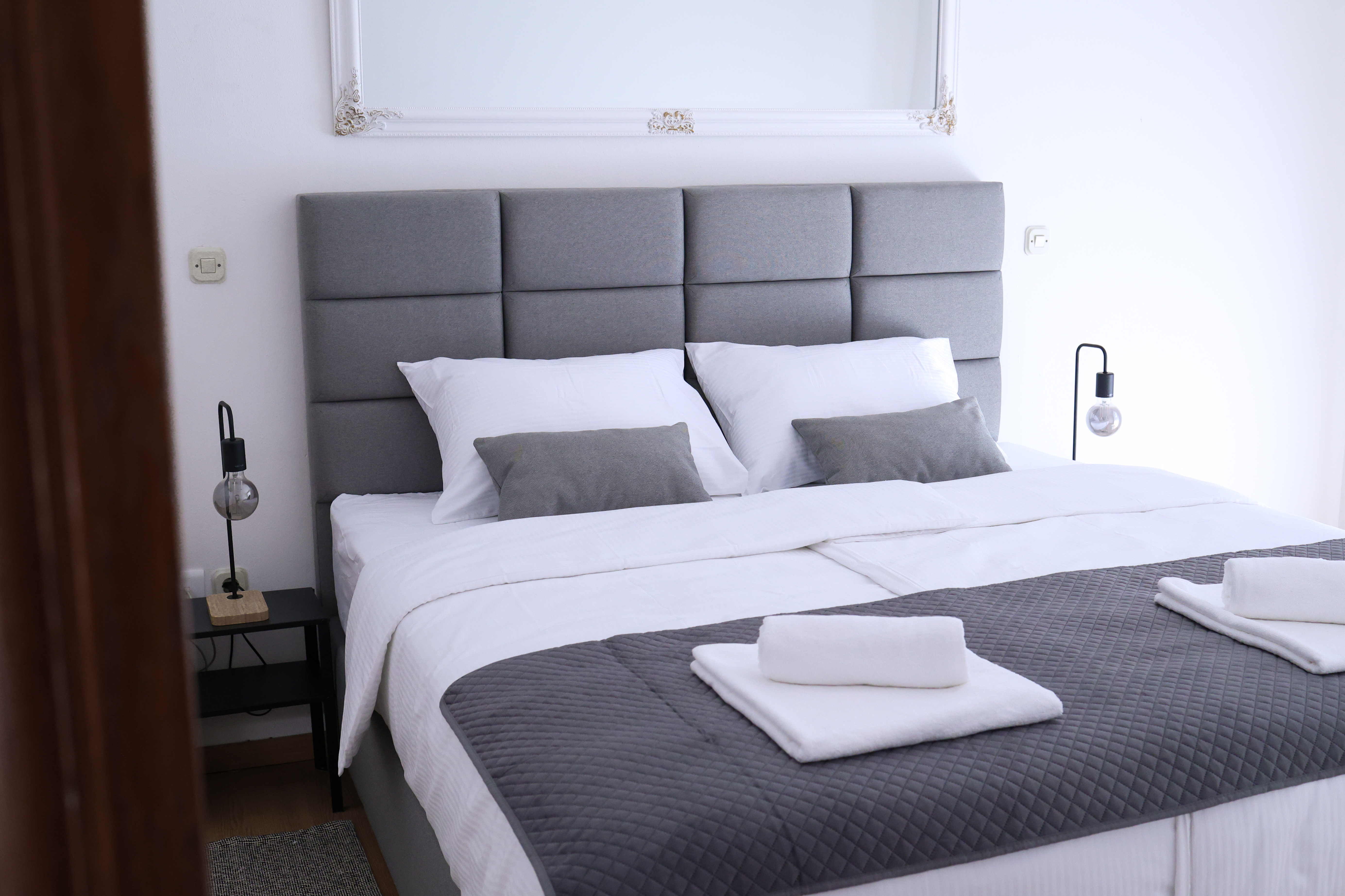 Quadruple with Balcony