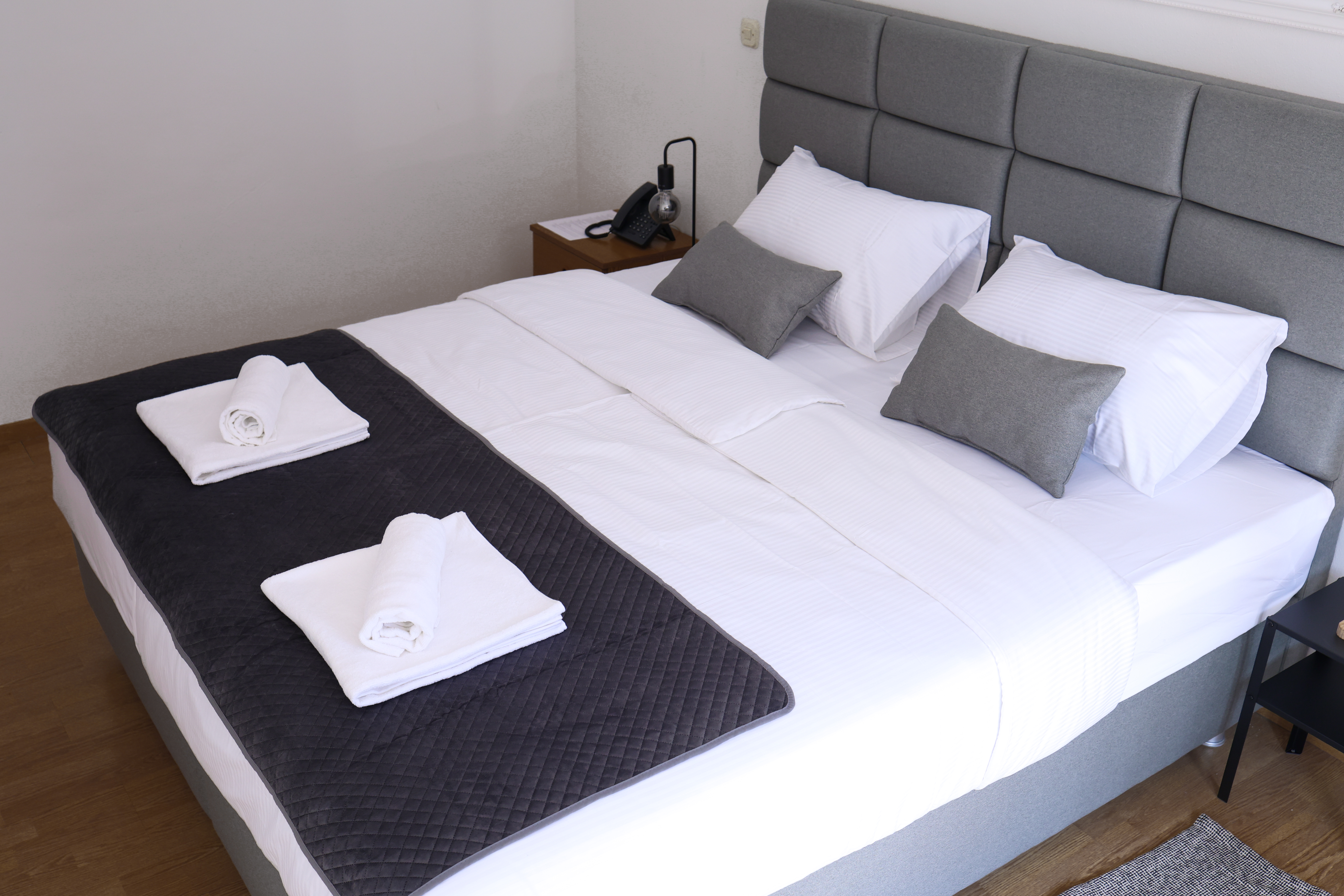 Quadruple with Balcony