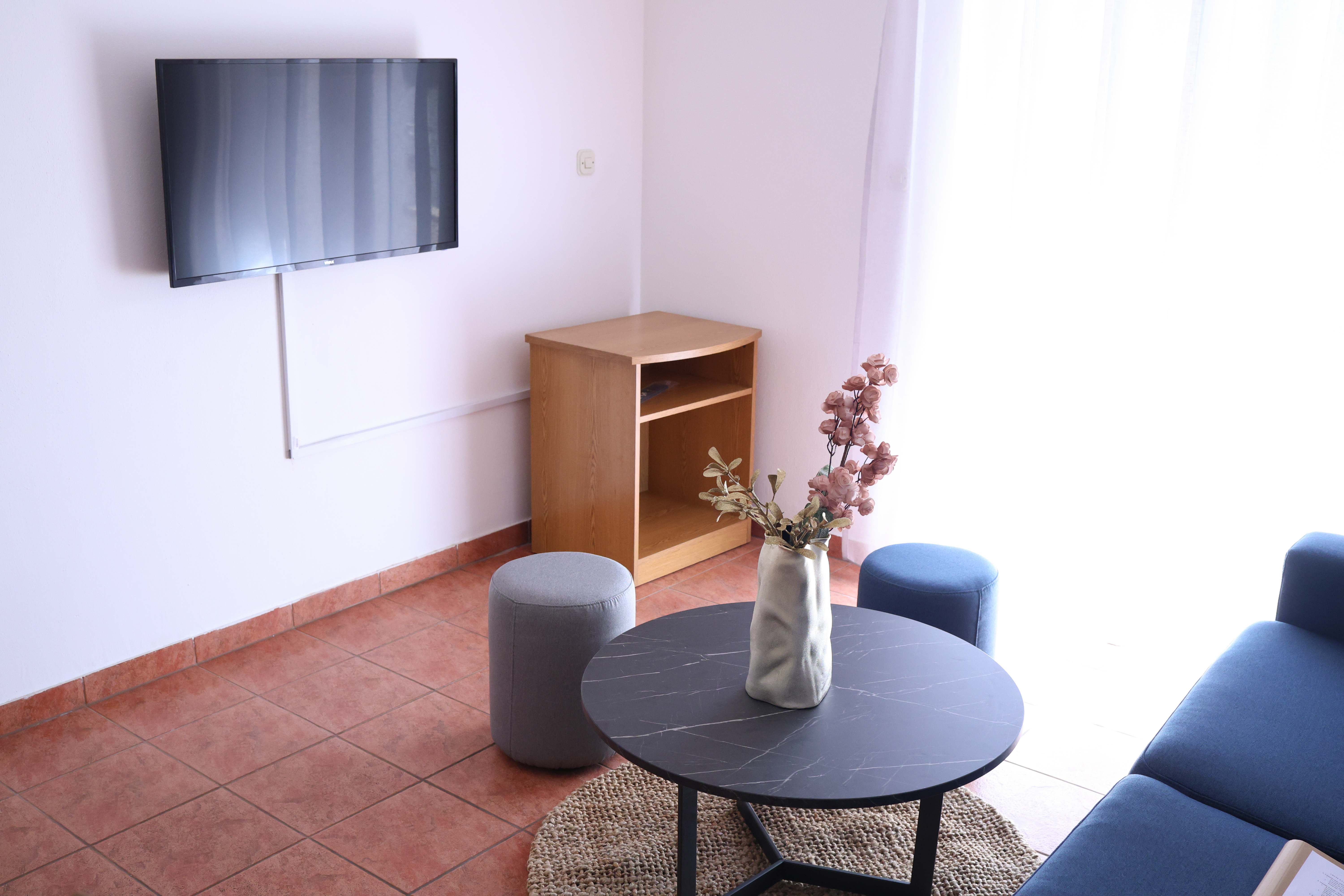 Quadruple with Balcony