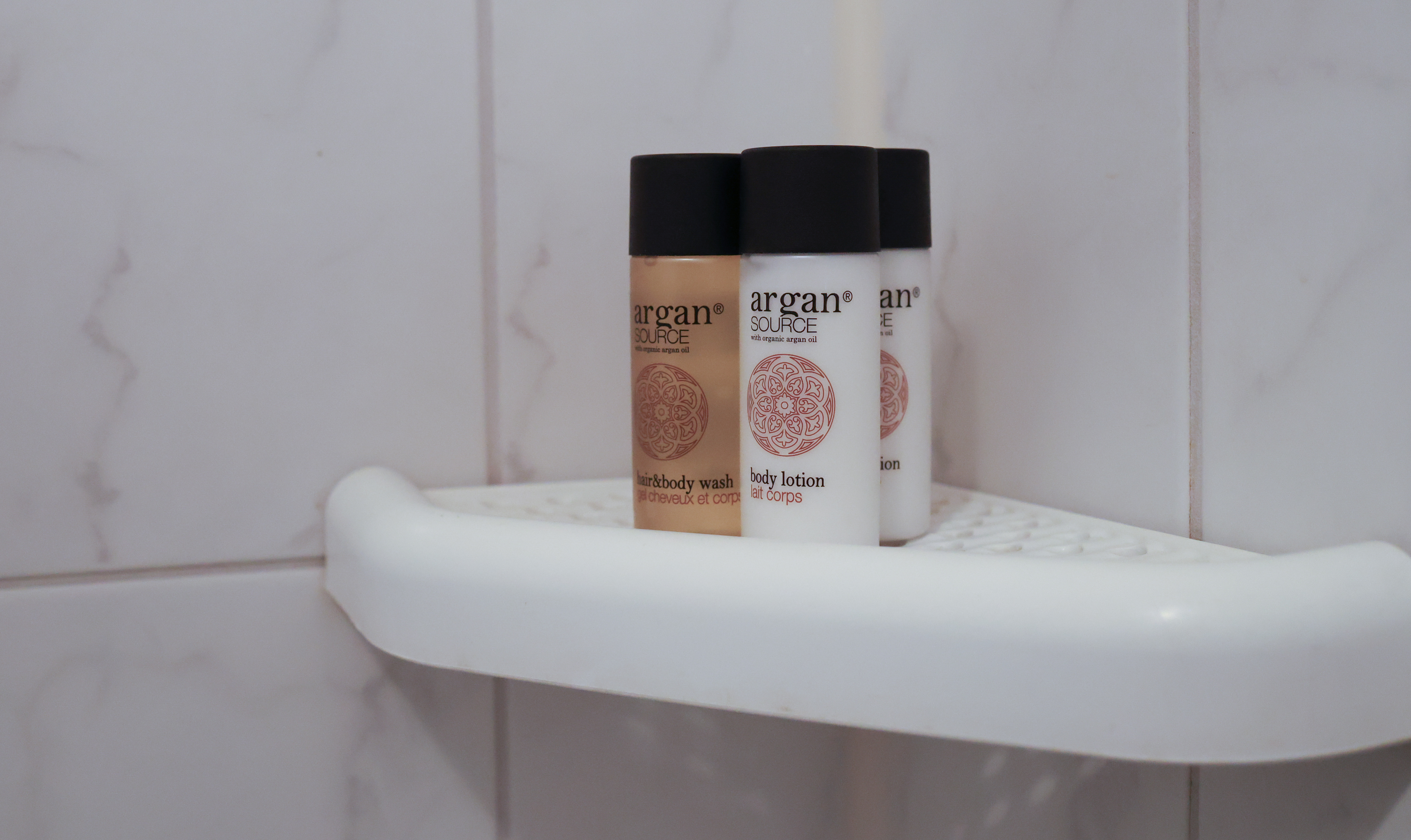 Quadruple with Balcony