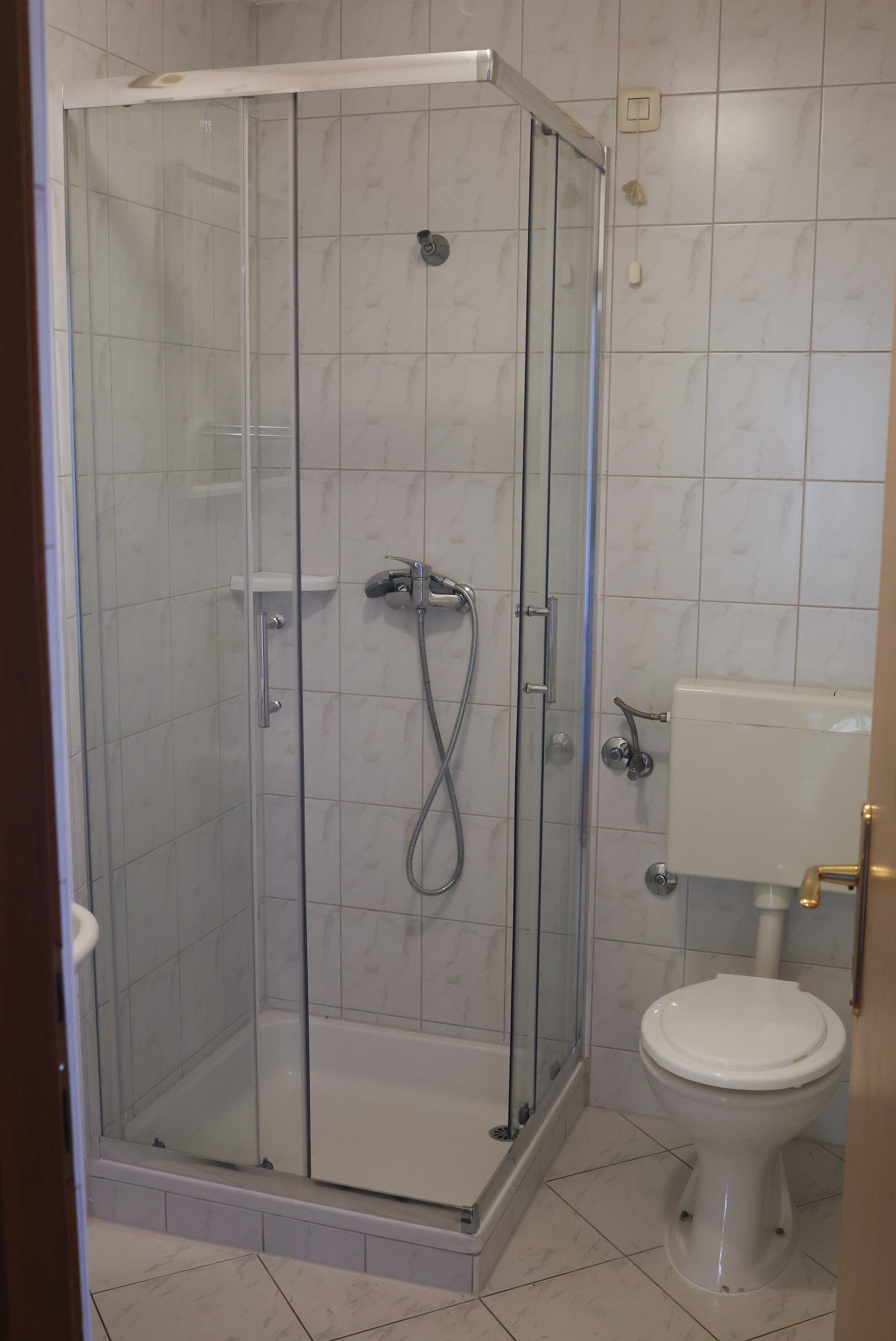 Quadruple with Balcony