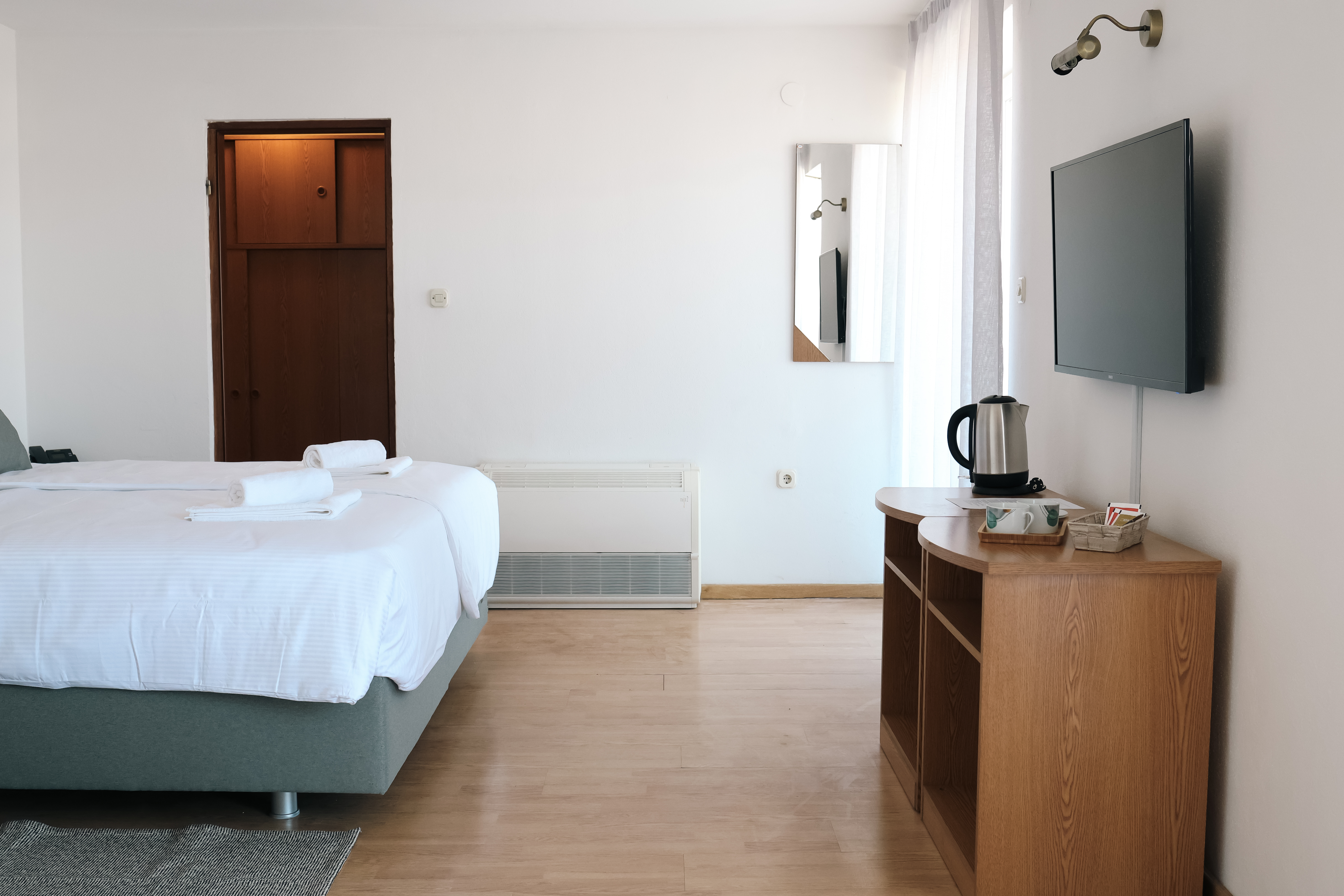 Double or Twin Deluxe with Balcony