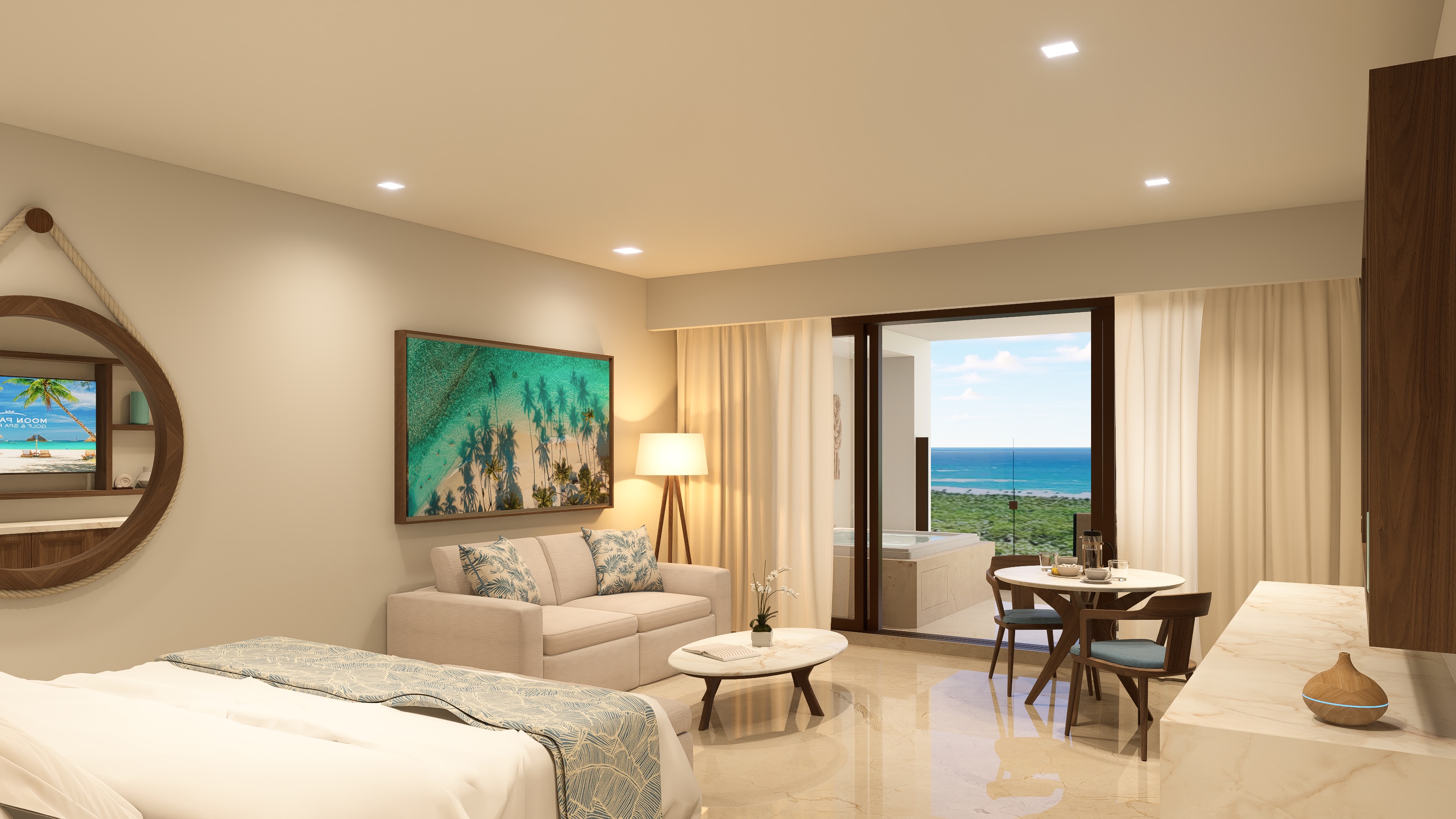 Family Room Ocean View