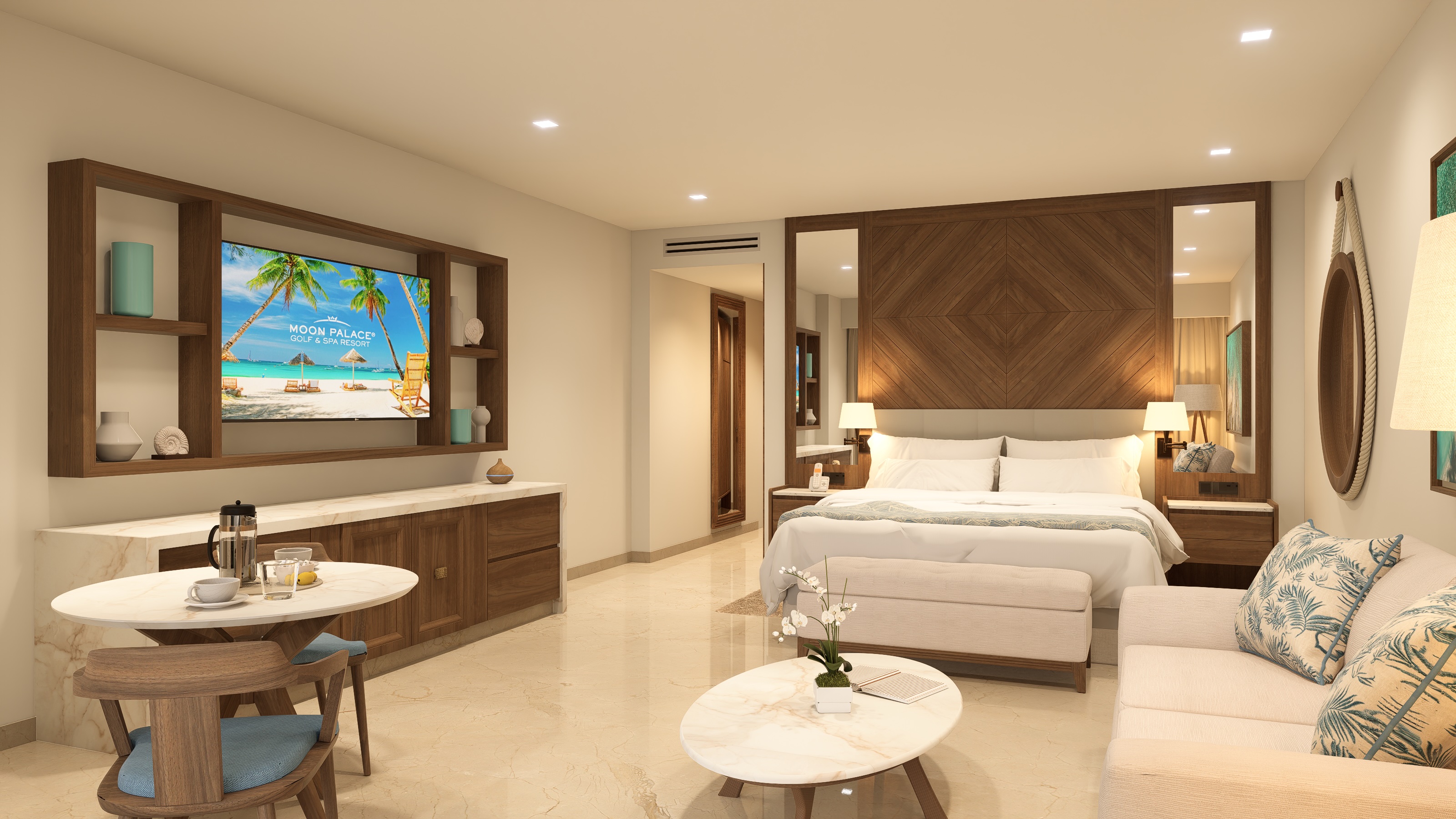 Junior Suite Golf View