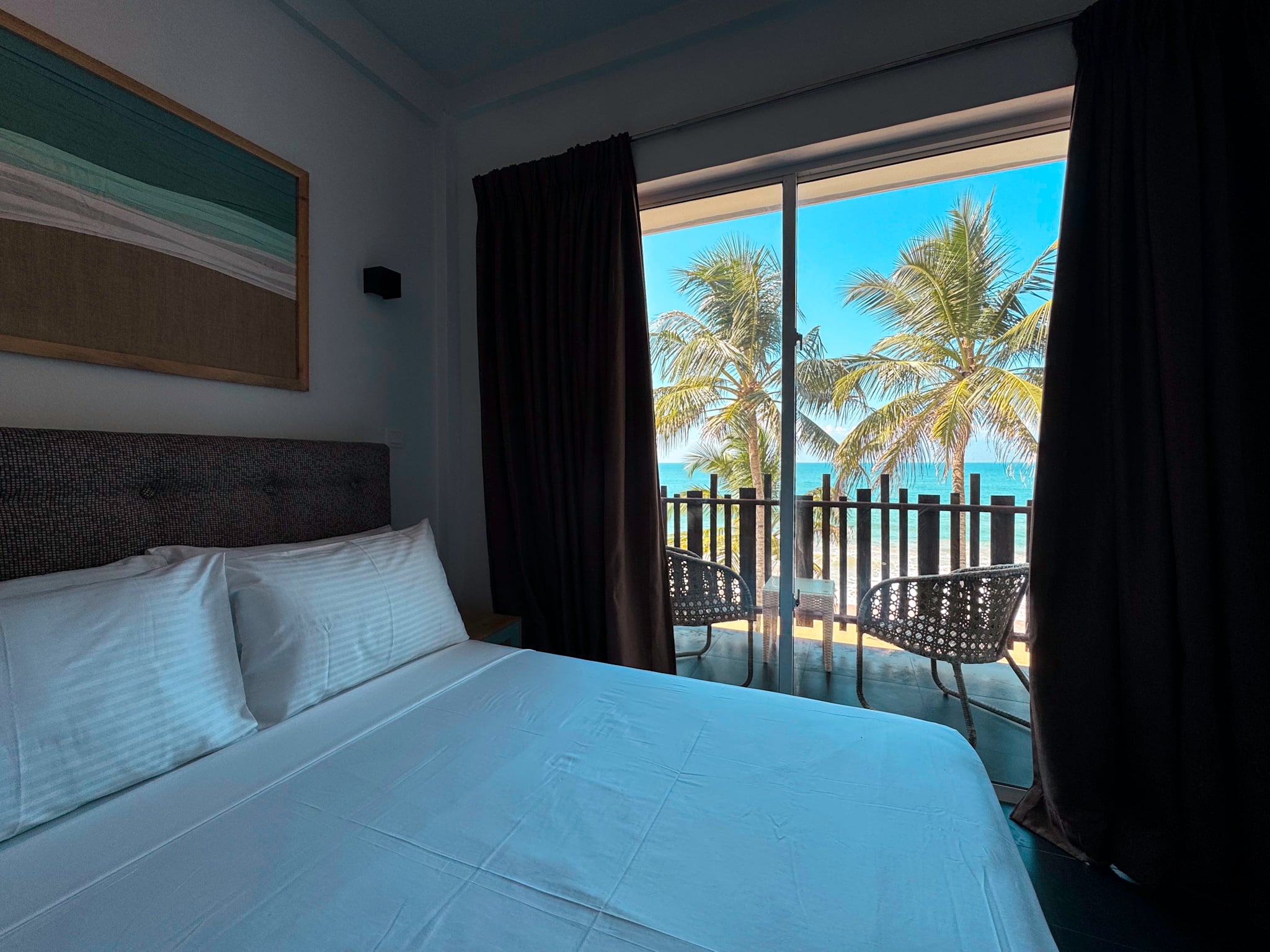 Quadruple Deluxe Sea View