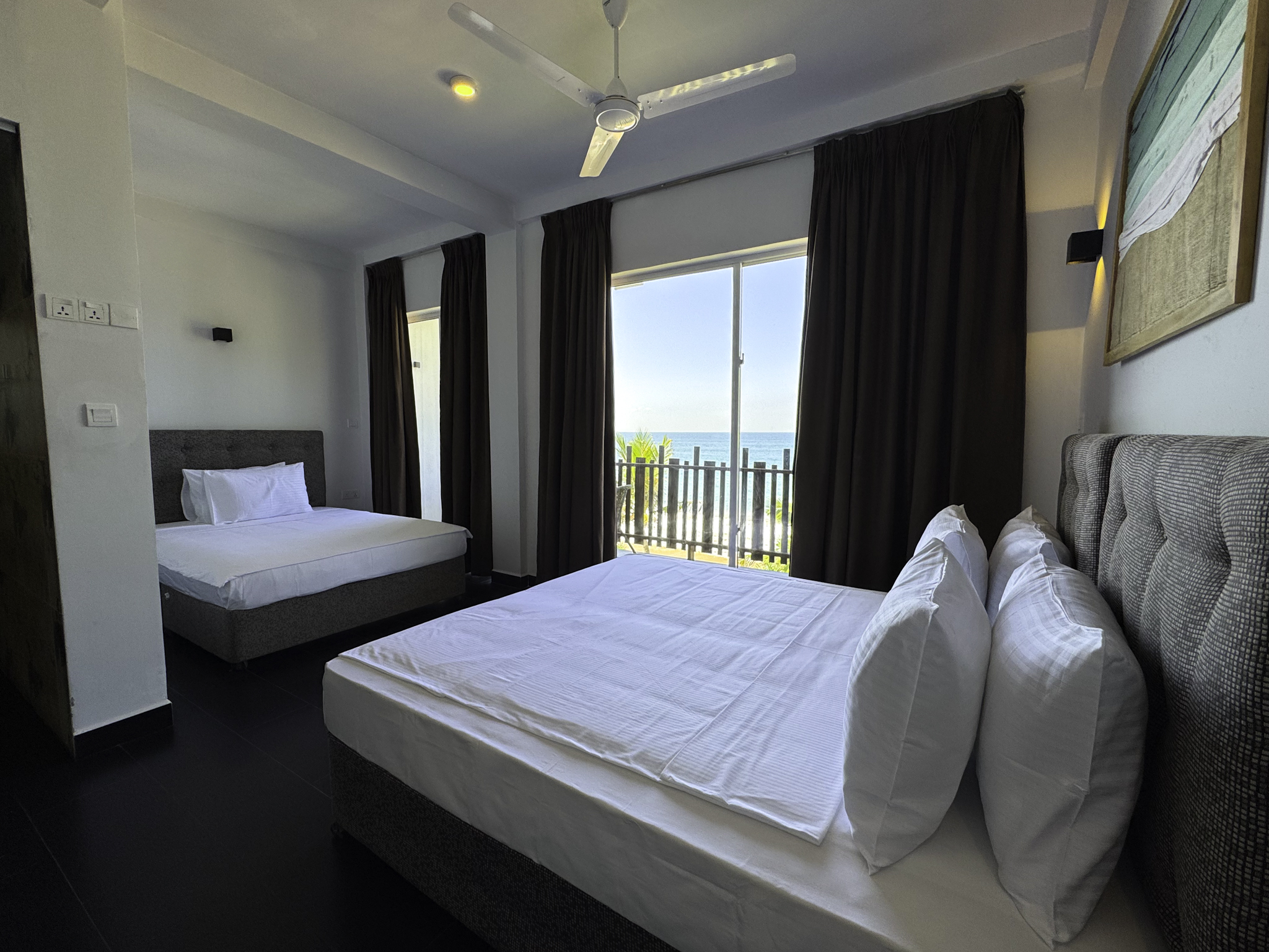 Quadruple Deluxe Sea View