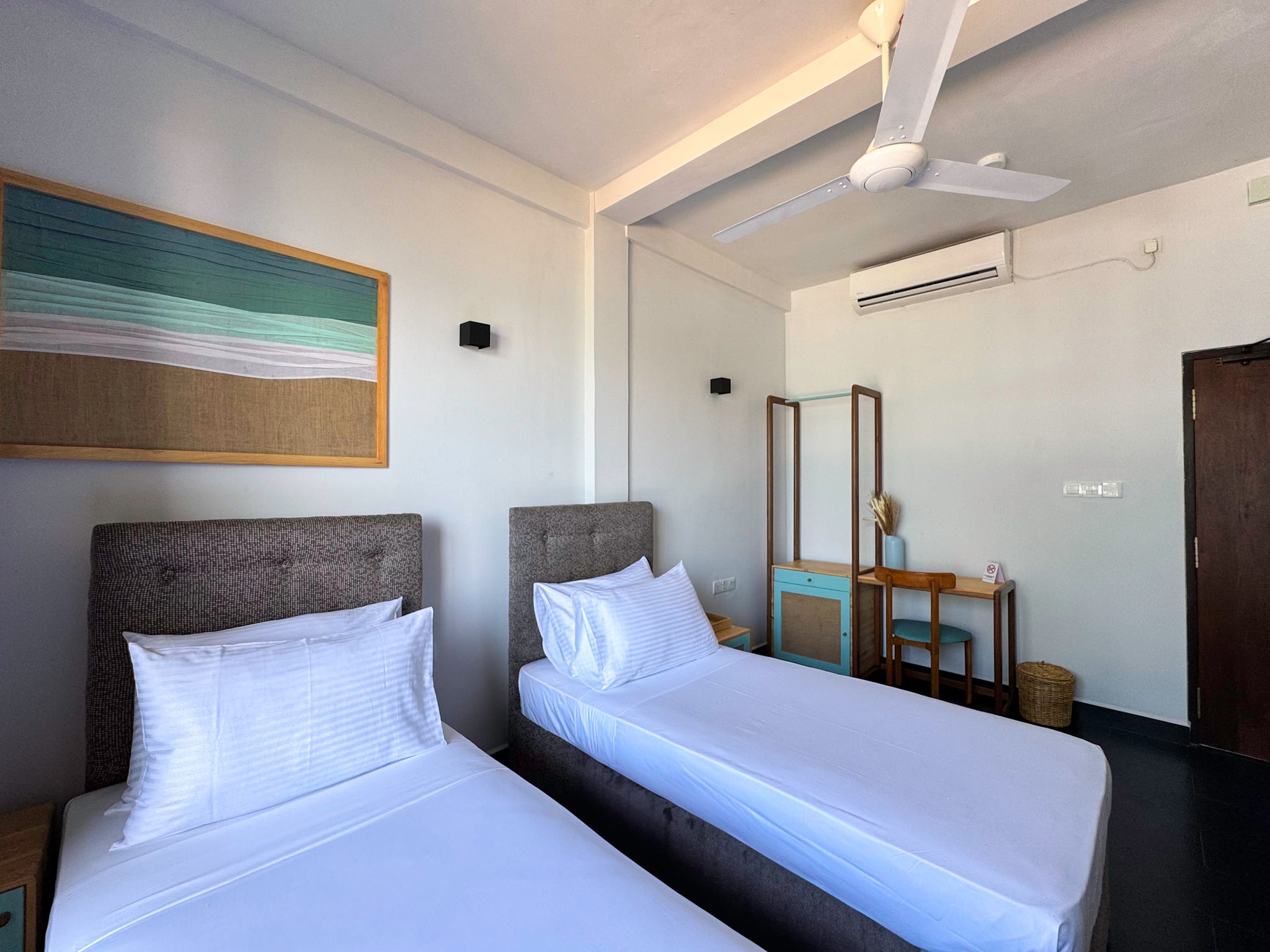 Twin Deluxe Sea View