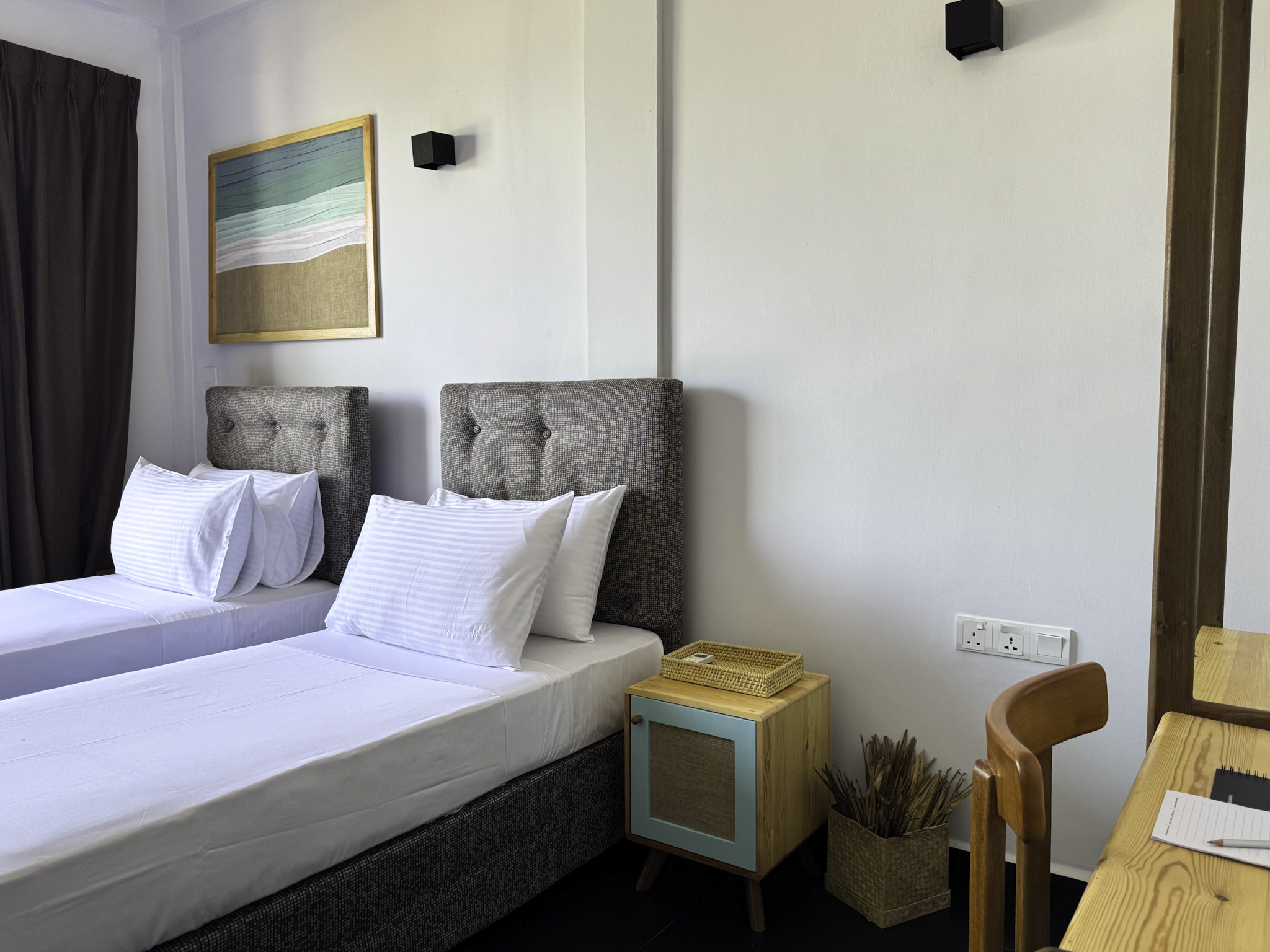 Twin Deluxe Sea View