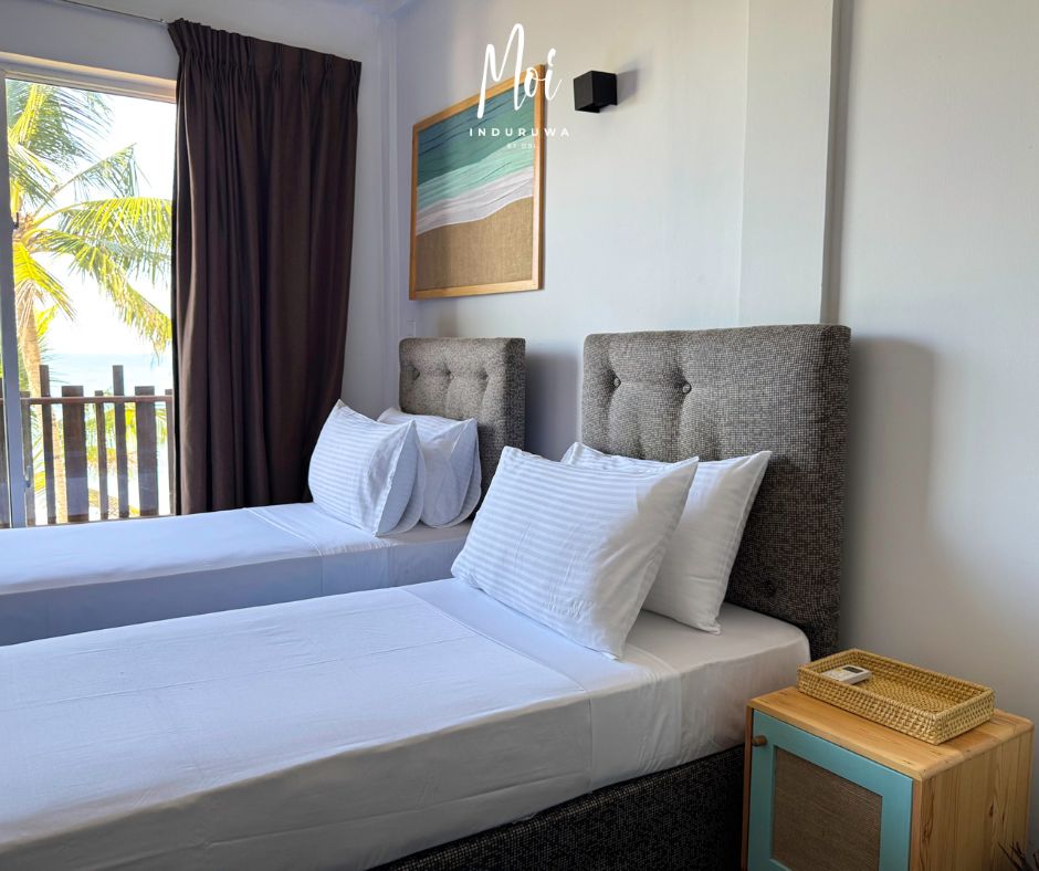 Twin Deluxe Sea View