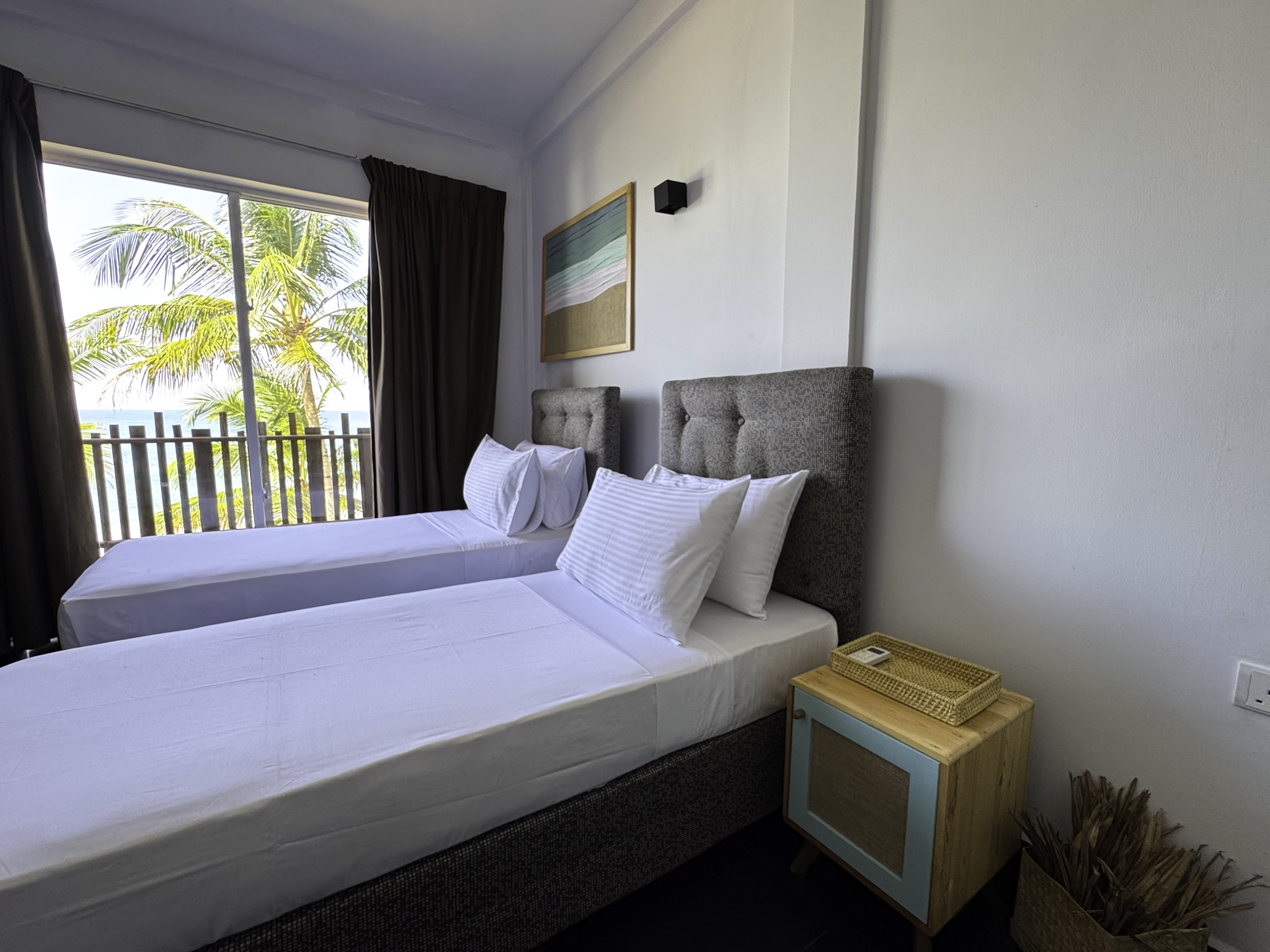 Twin Deluxe Sea View