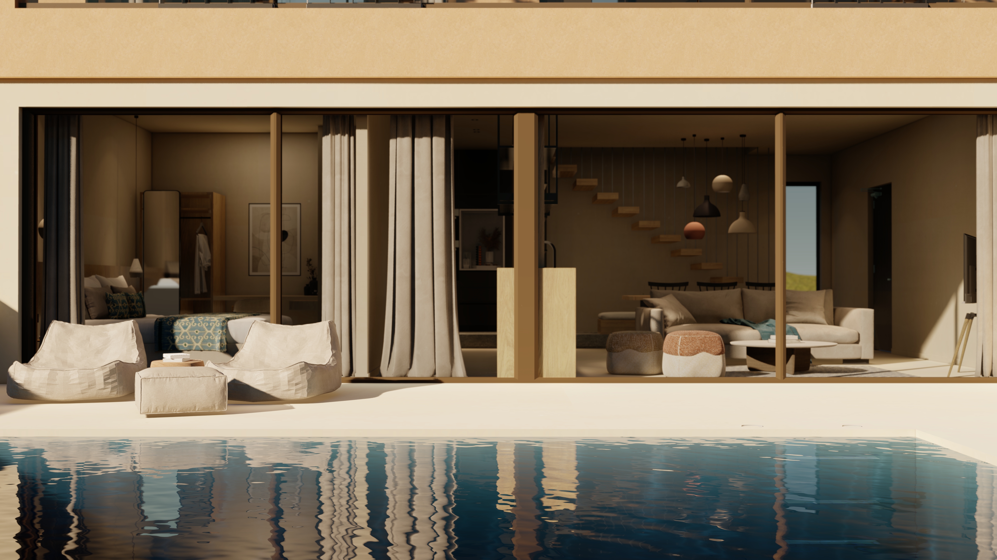 Villa Three Bedrooms