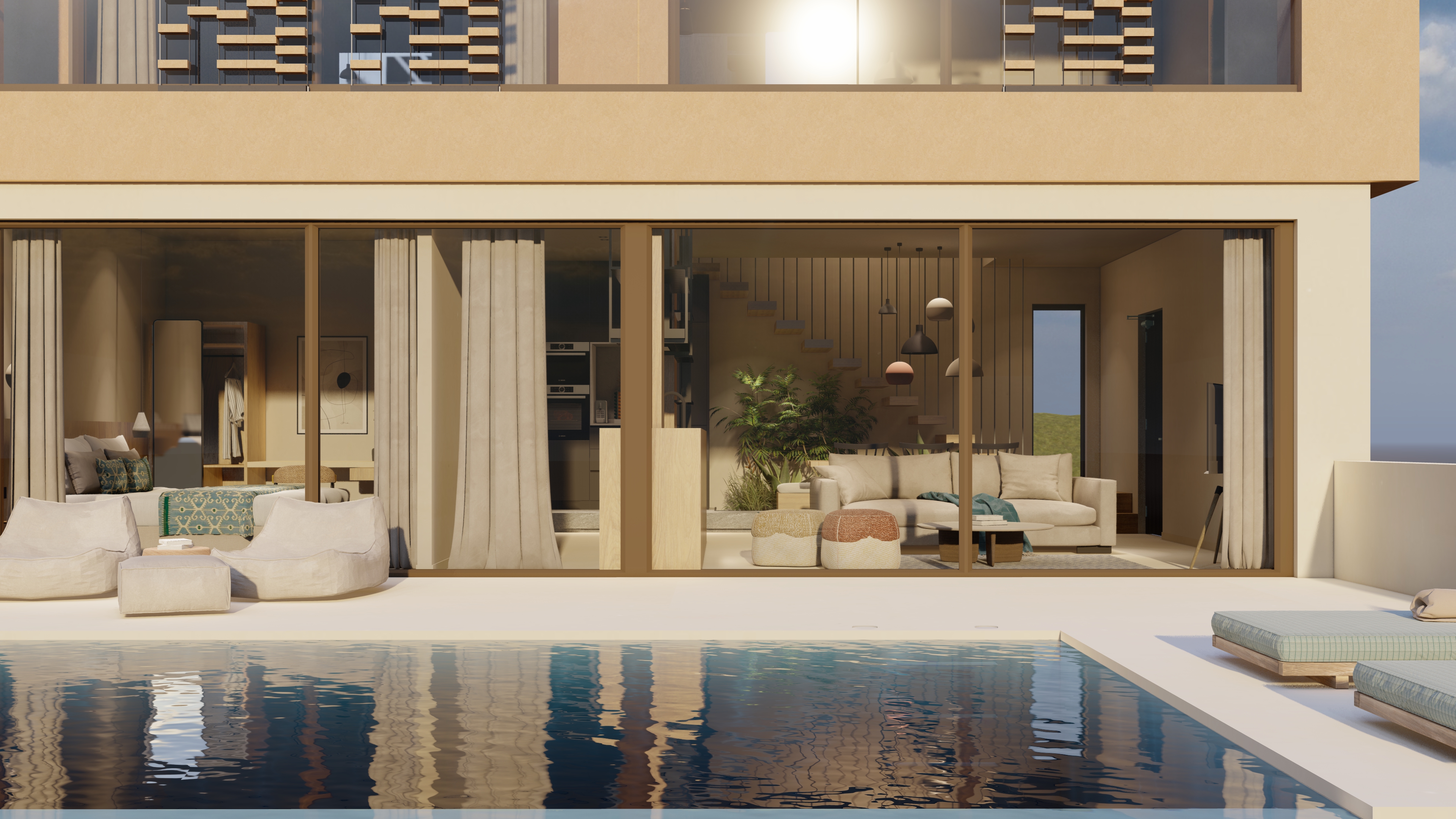 Villa Three Bedrooms