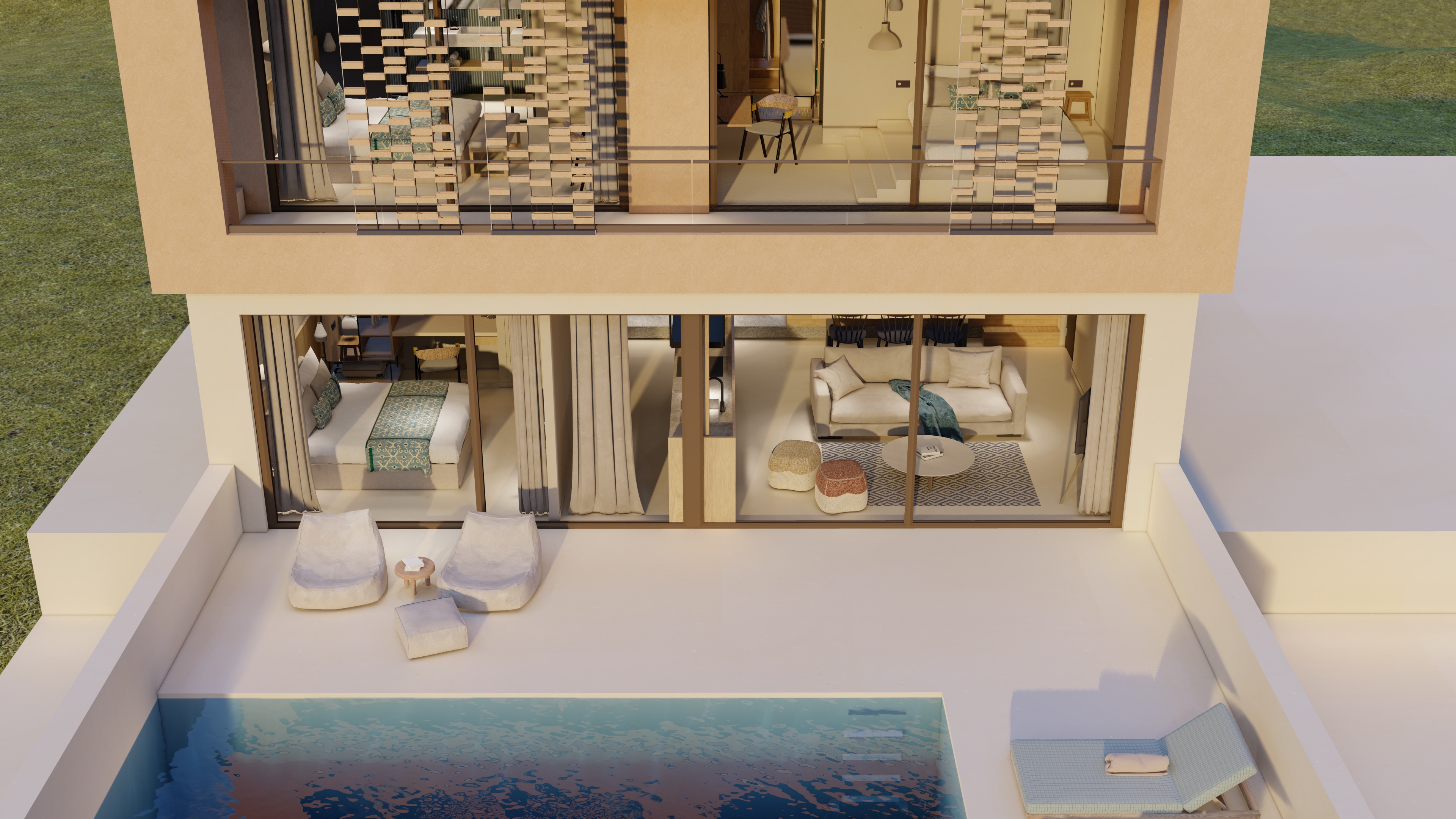 Villa Three Bedrooms