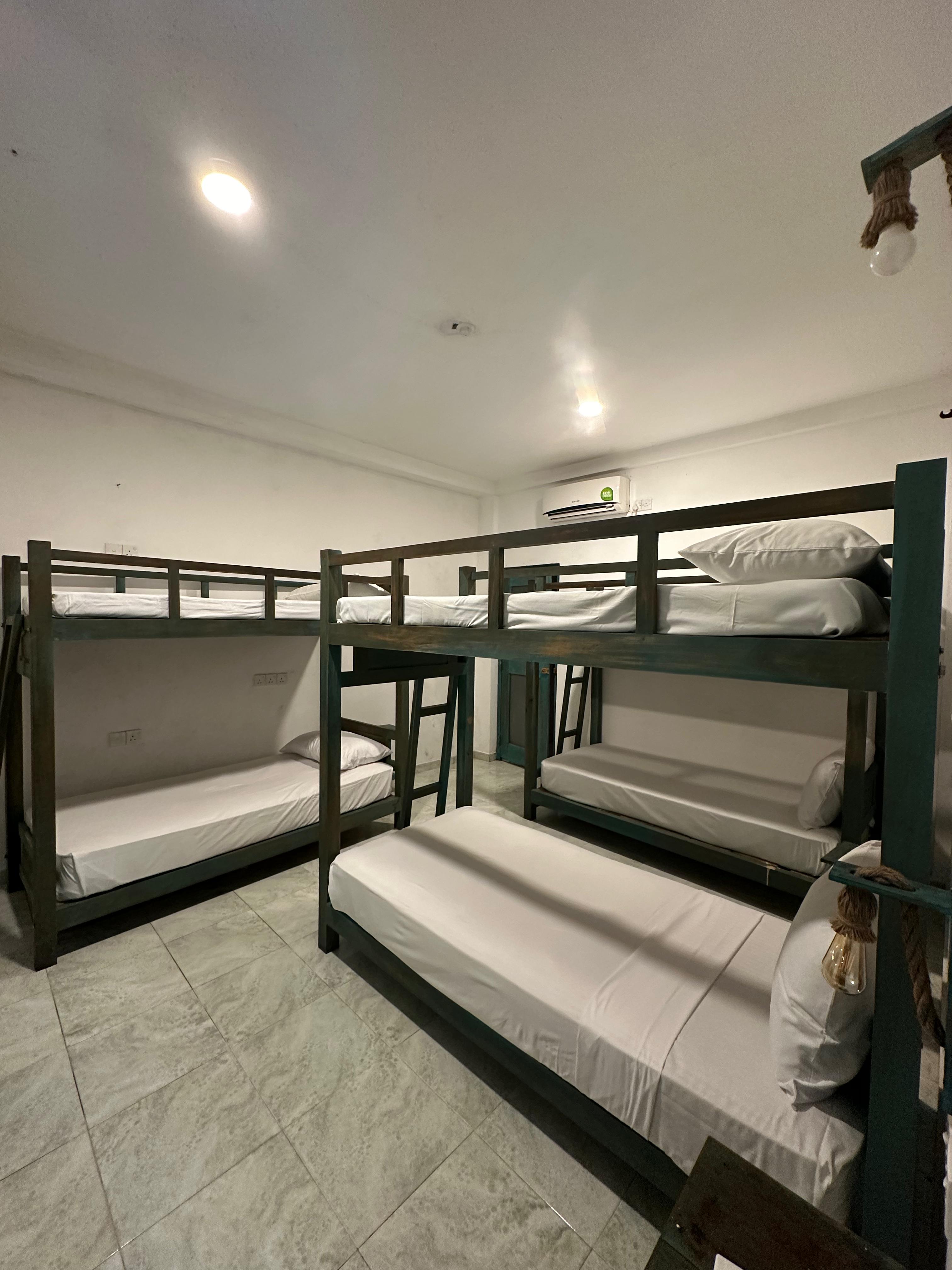 Bed in Dormitory One Bed