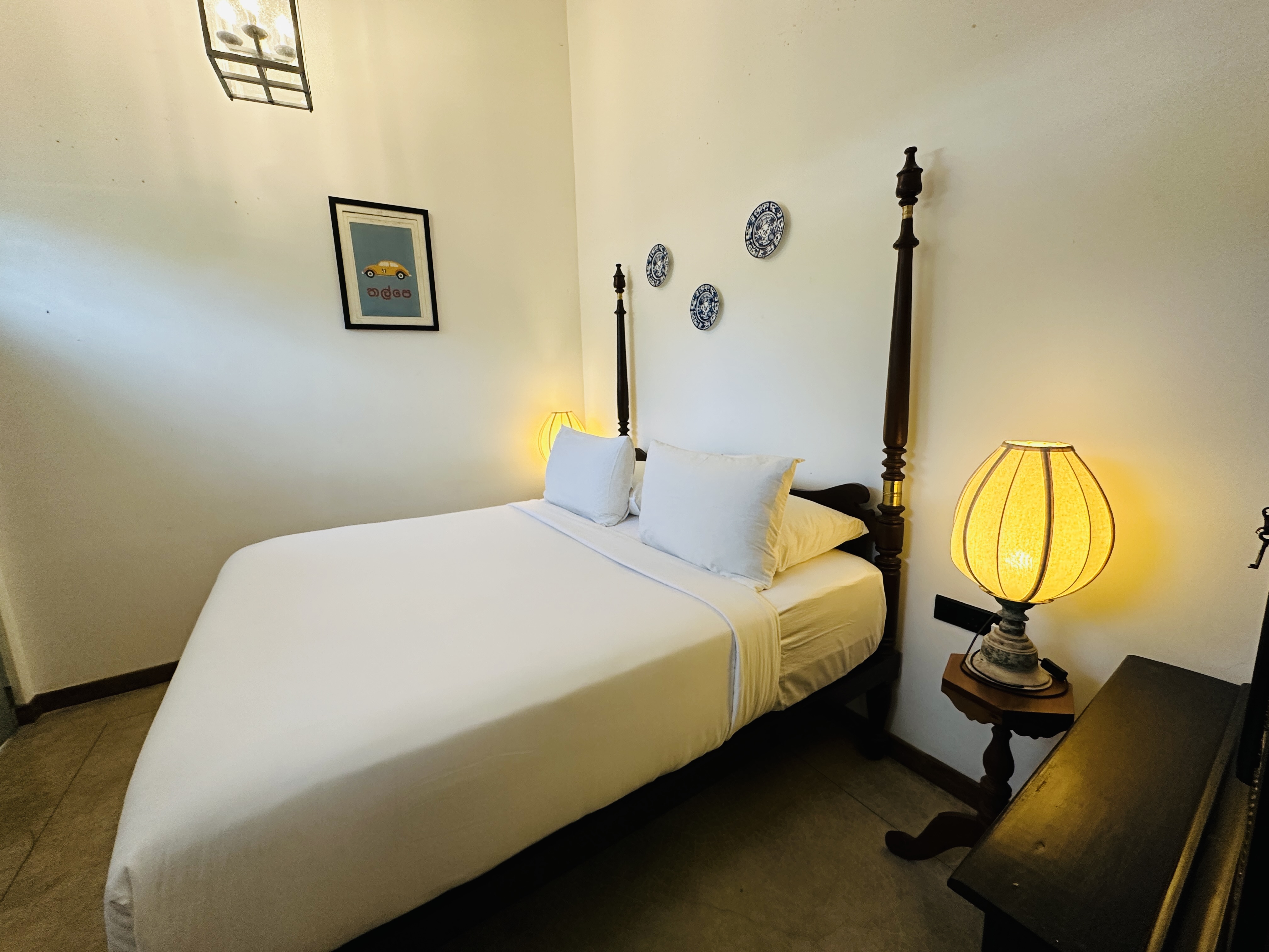 Double Deluxe King Bed