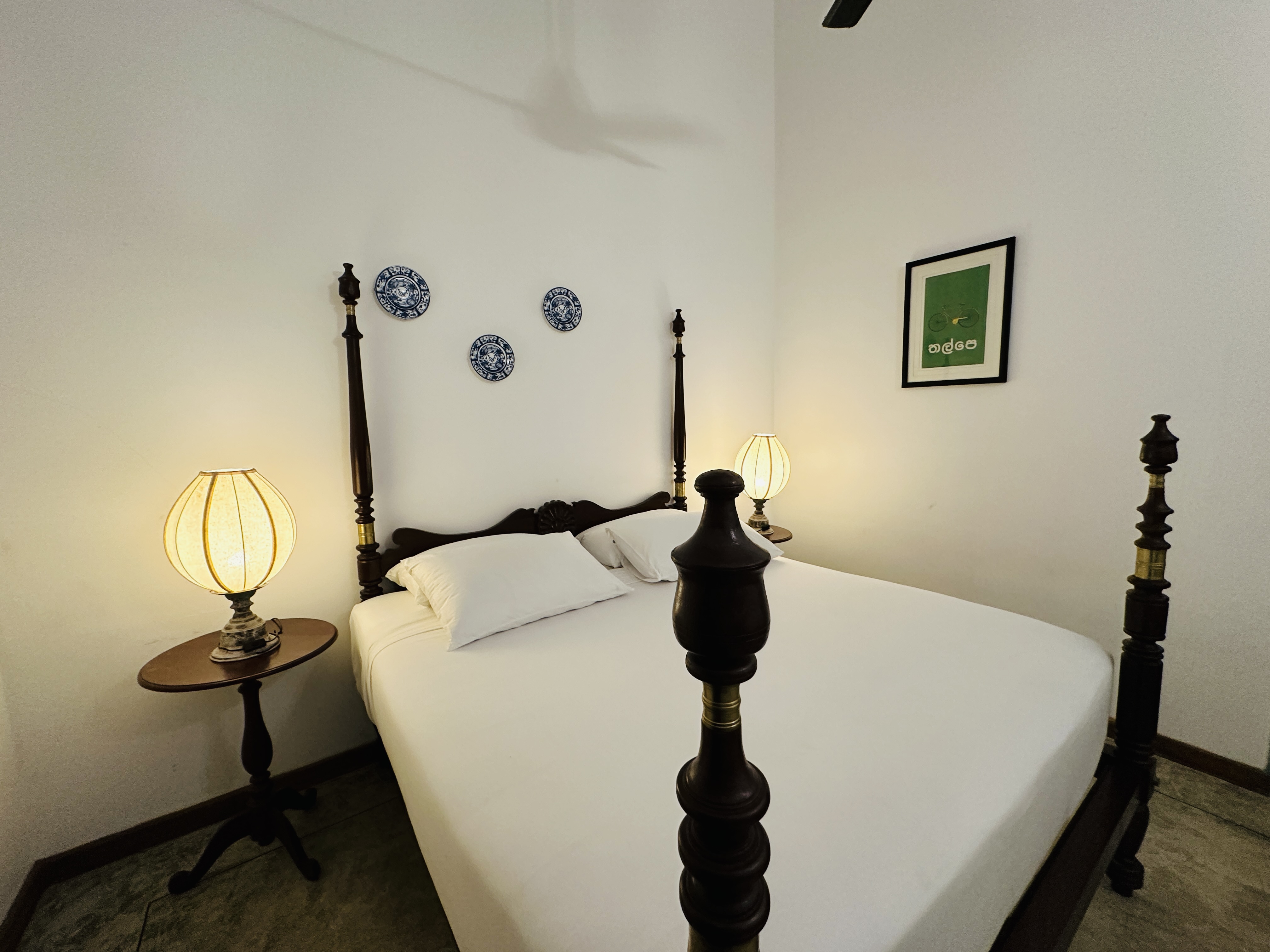 Double Deluxe King Bed