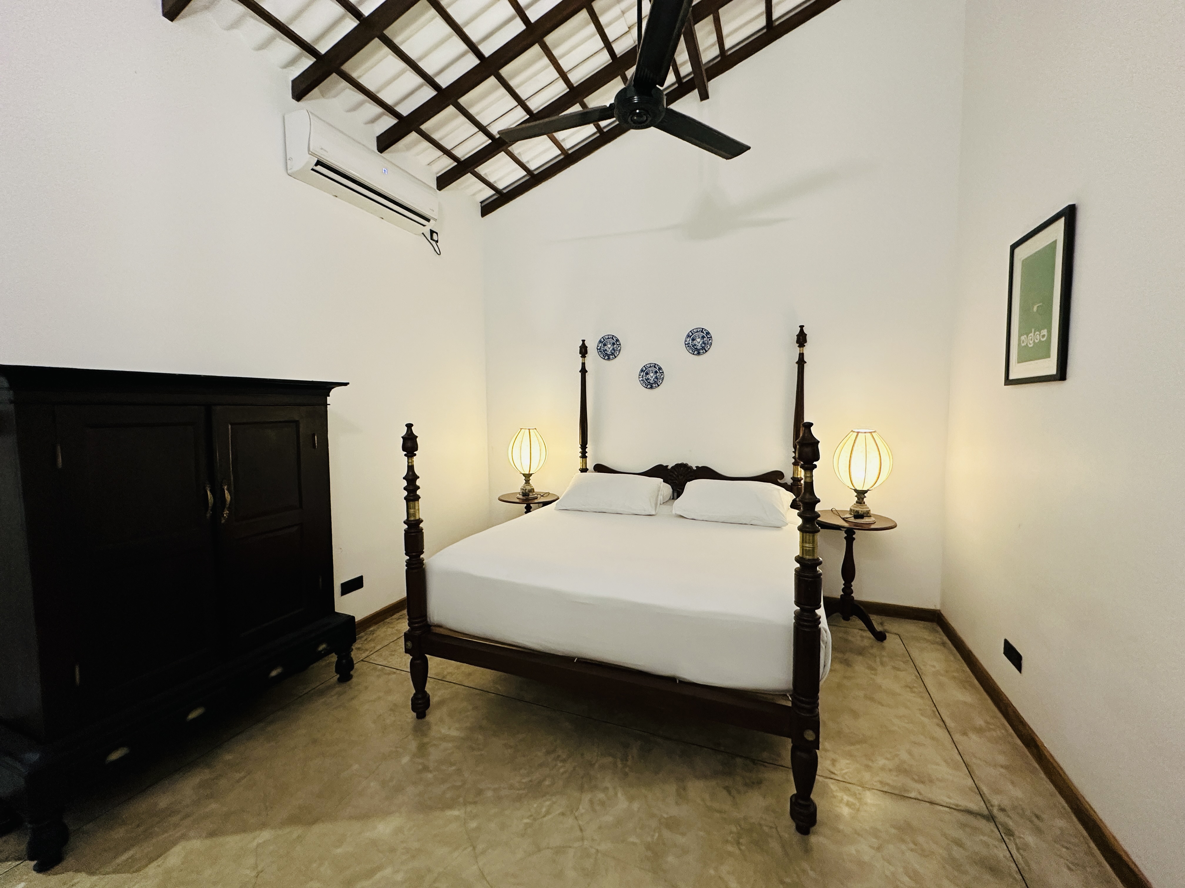 Double Superior King Bed