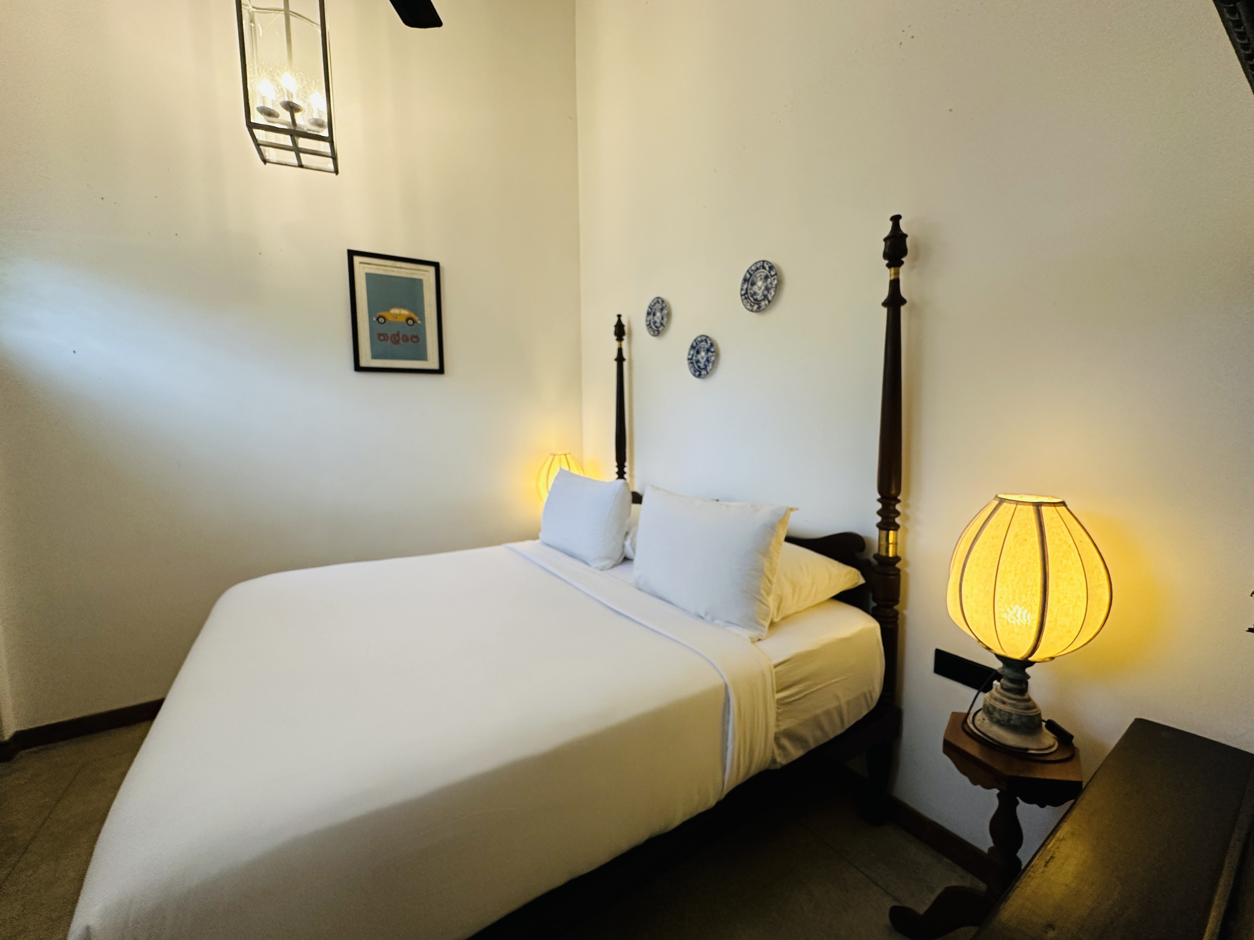 Double Superior King Bed