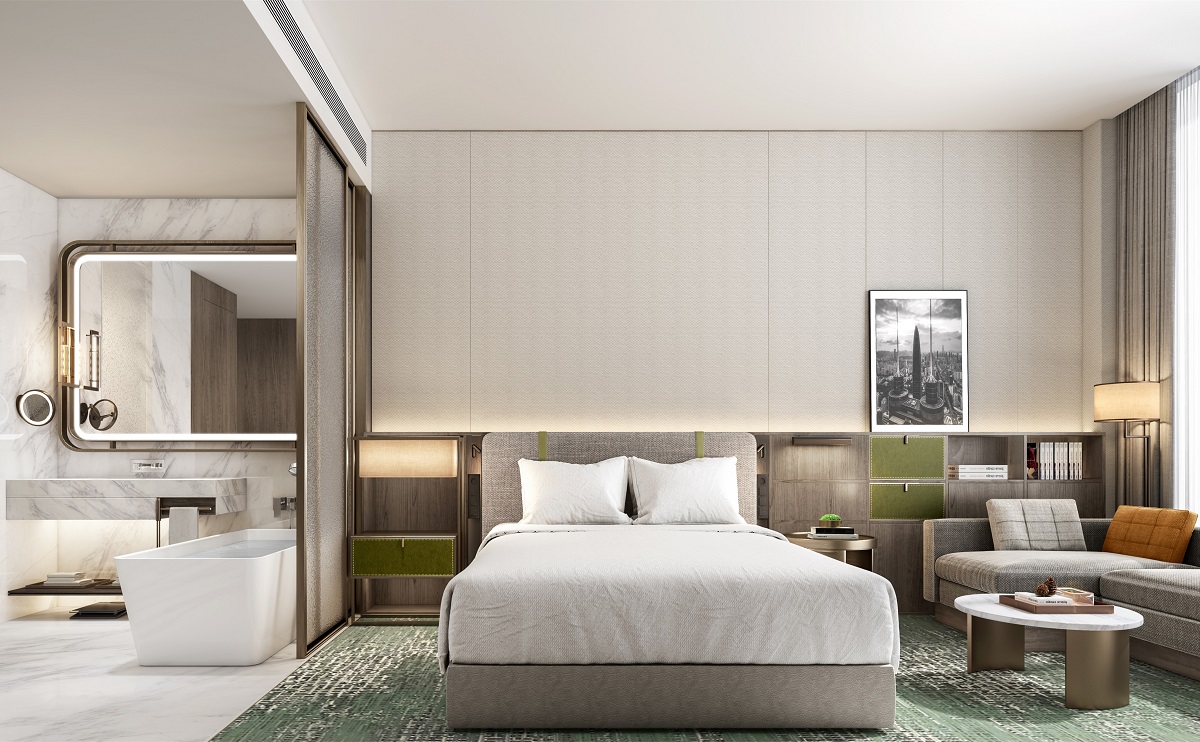 Double Superior King Bed