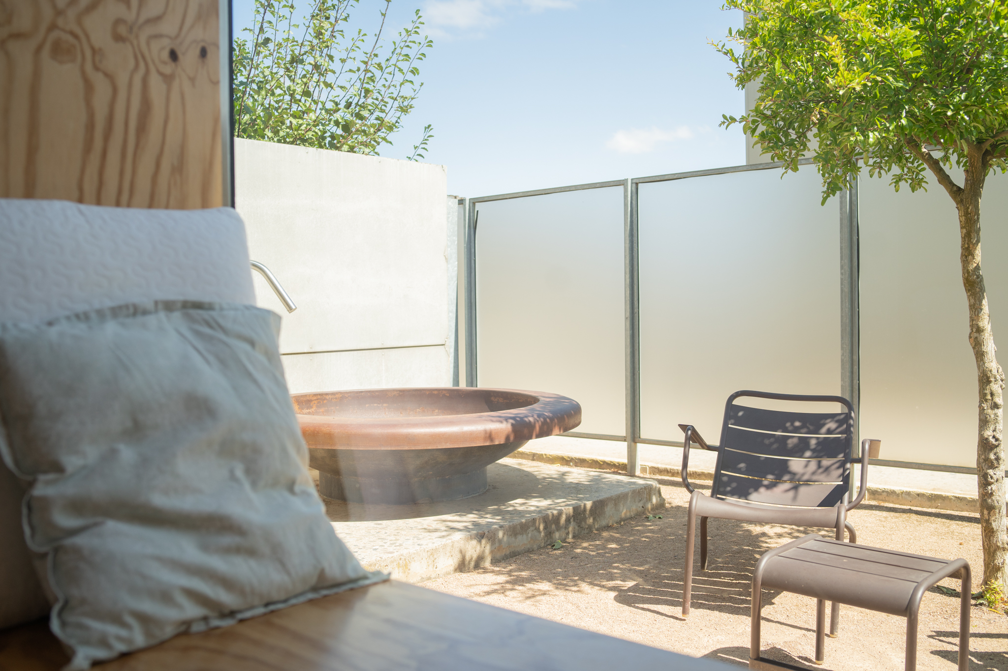 Double or Twin with Terrace