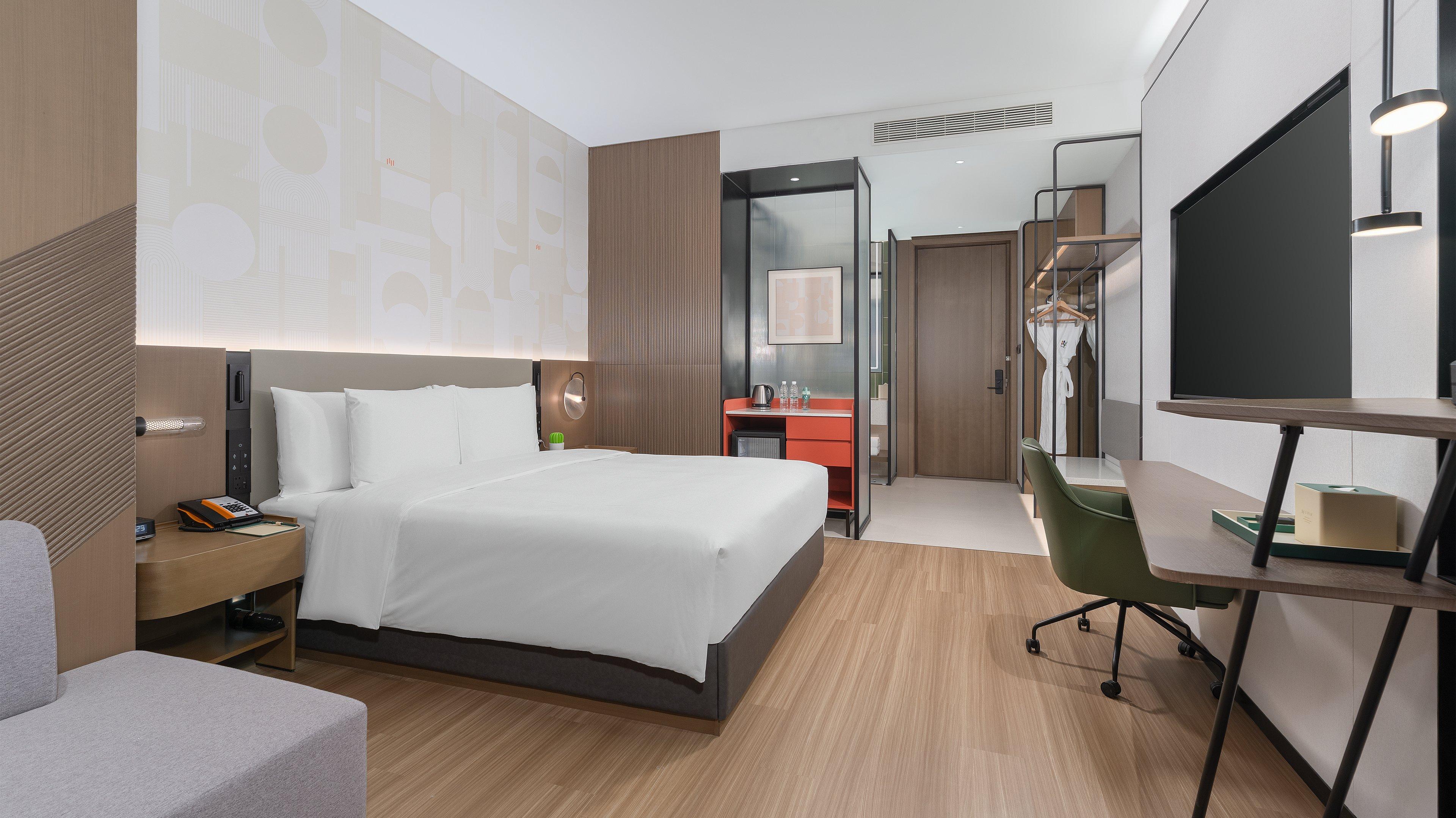 Double King Size Bed