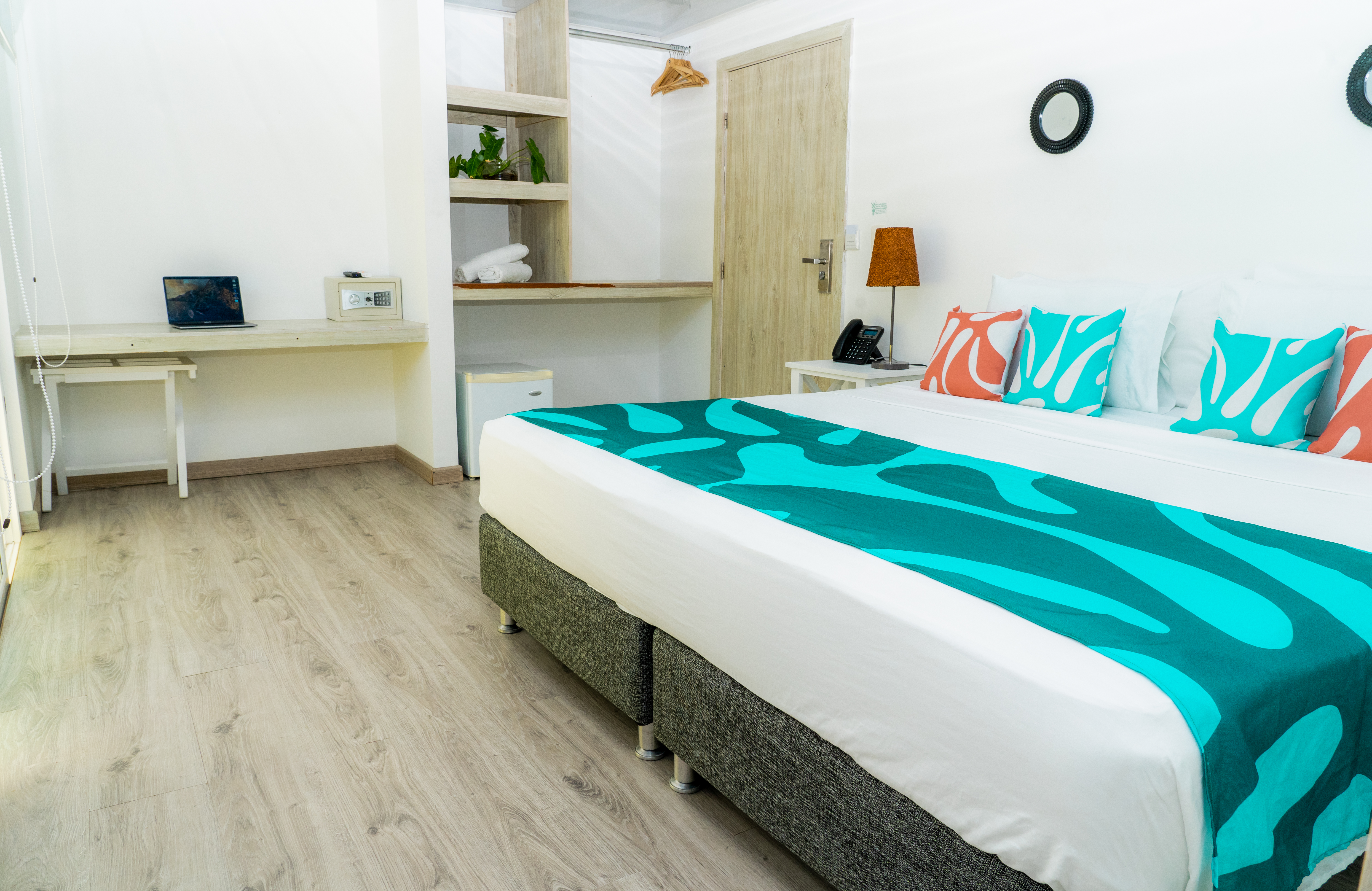 Double or Twin Deluxe Garden View