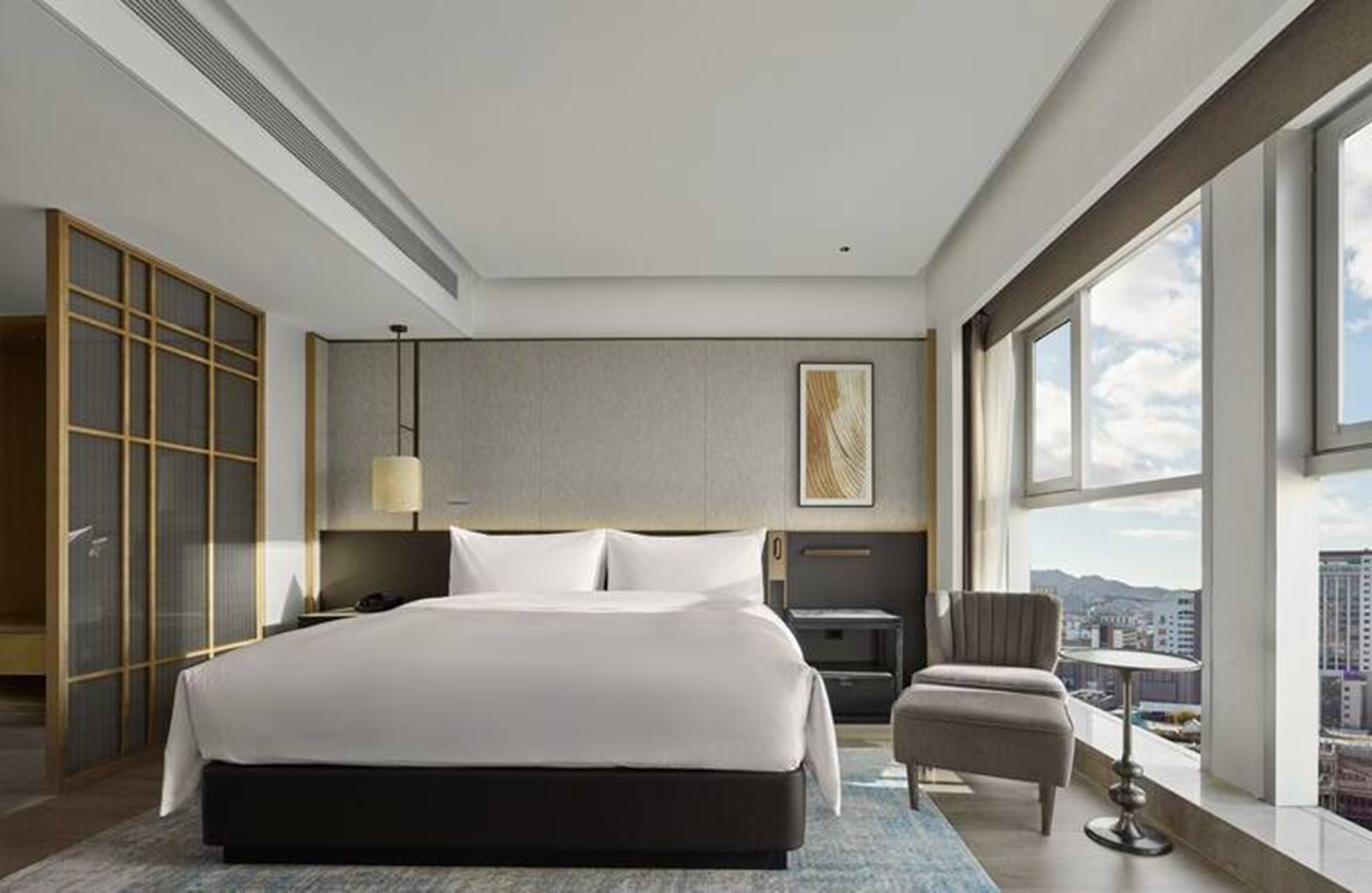 Double Accessible King Size Bed