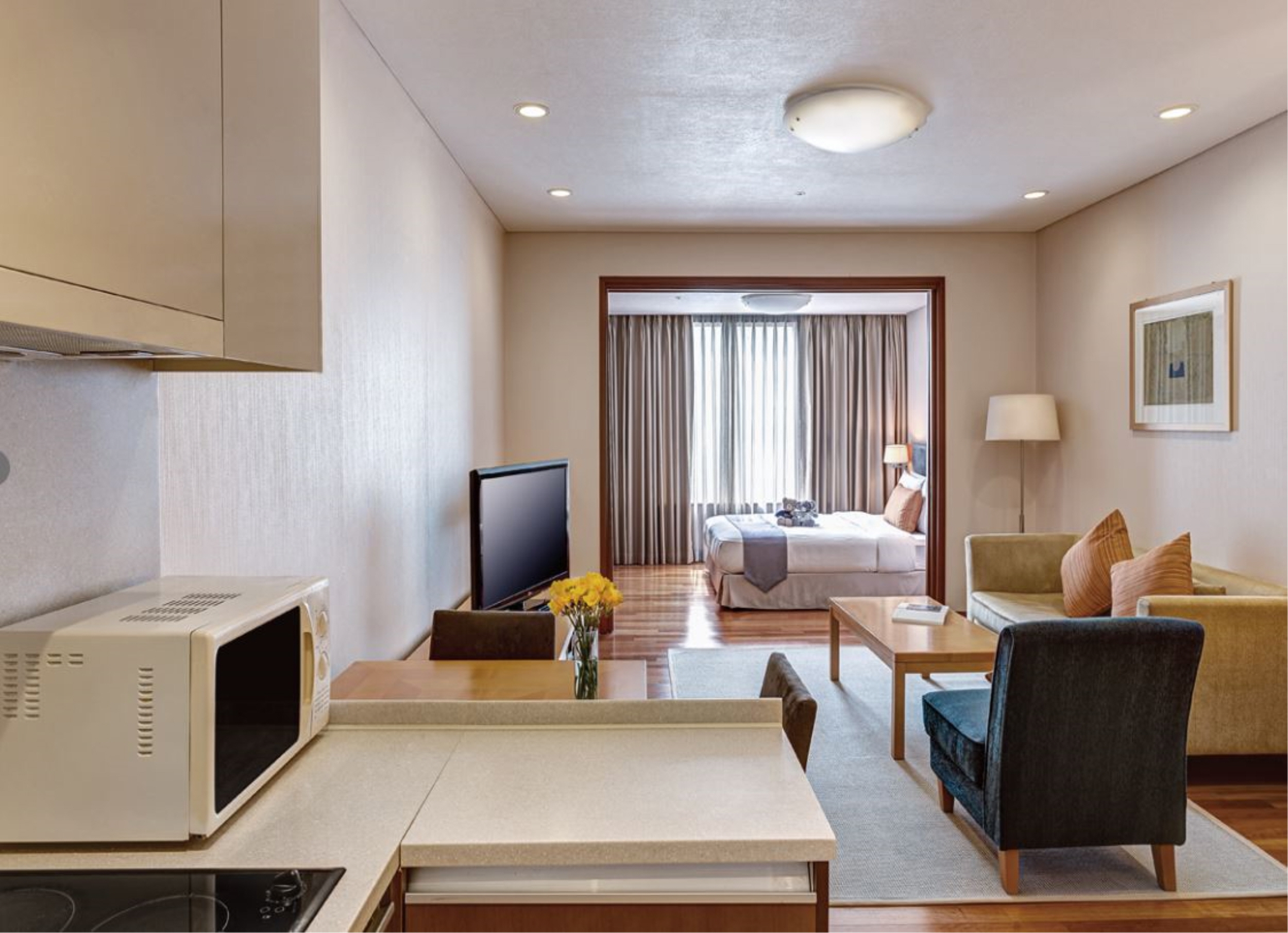 Double Executive One Bedroom