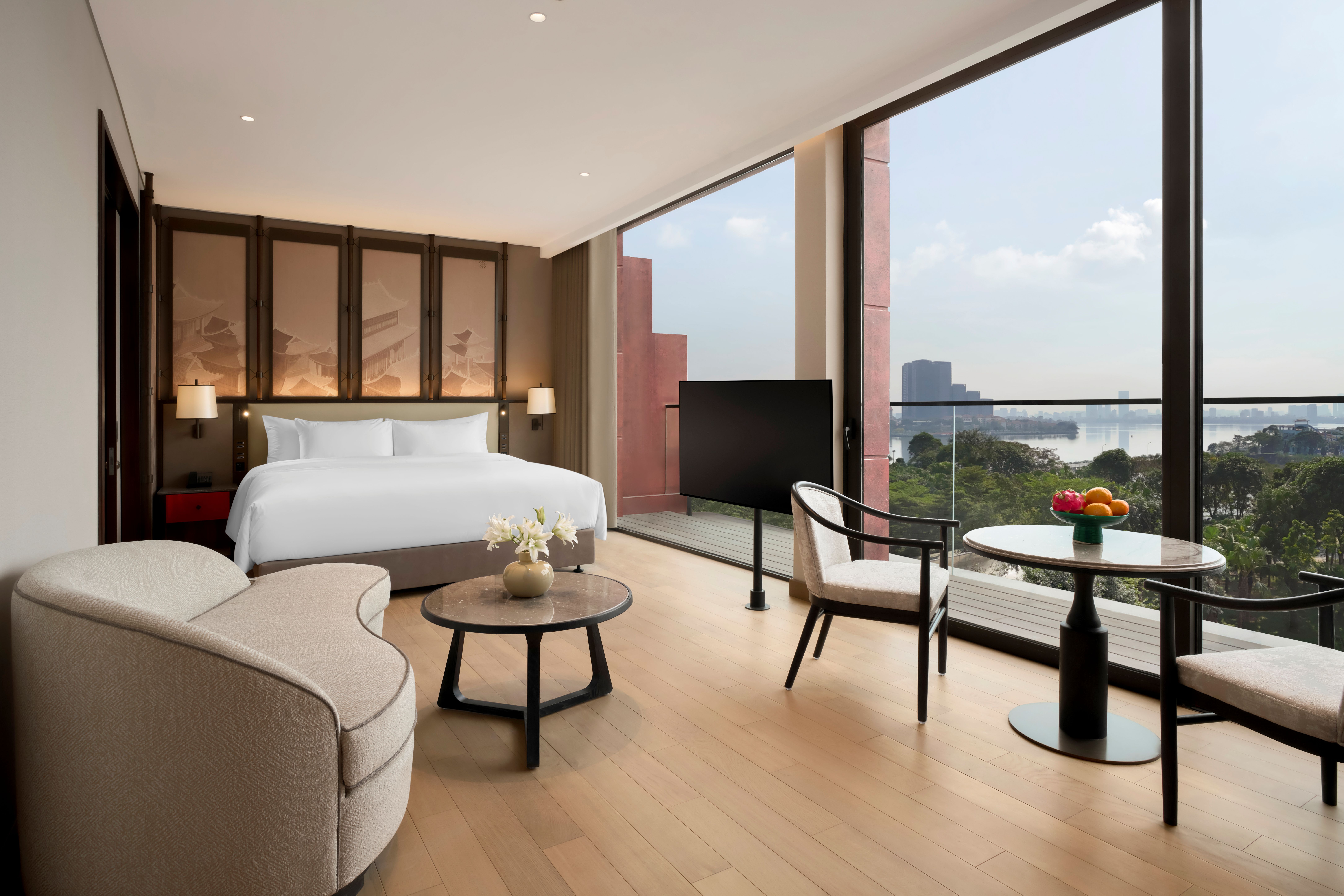 Double Deluxe with Balcony