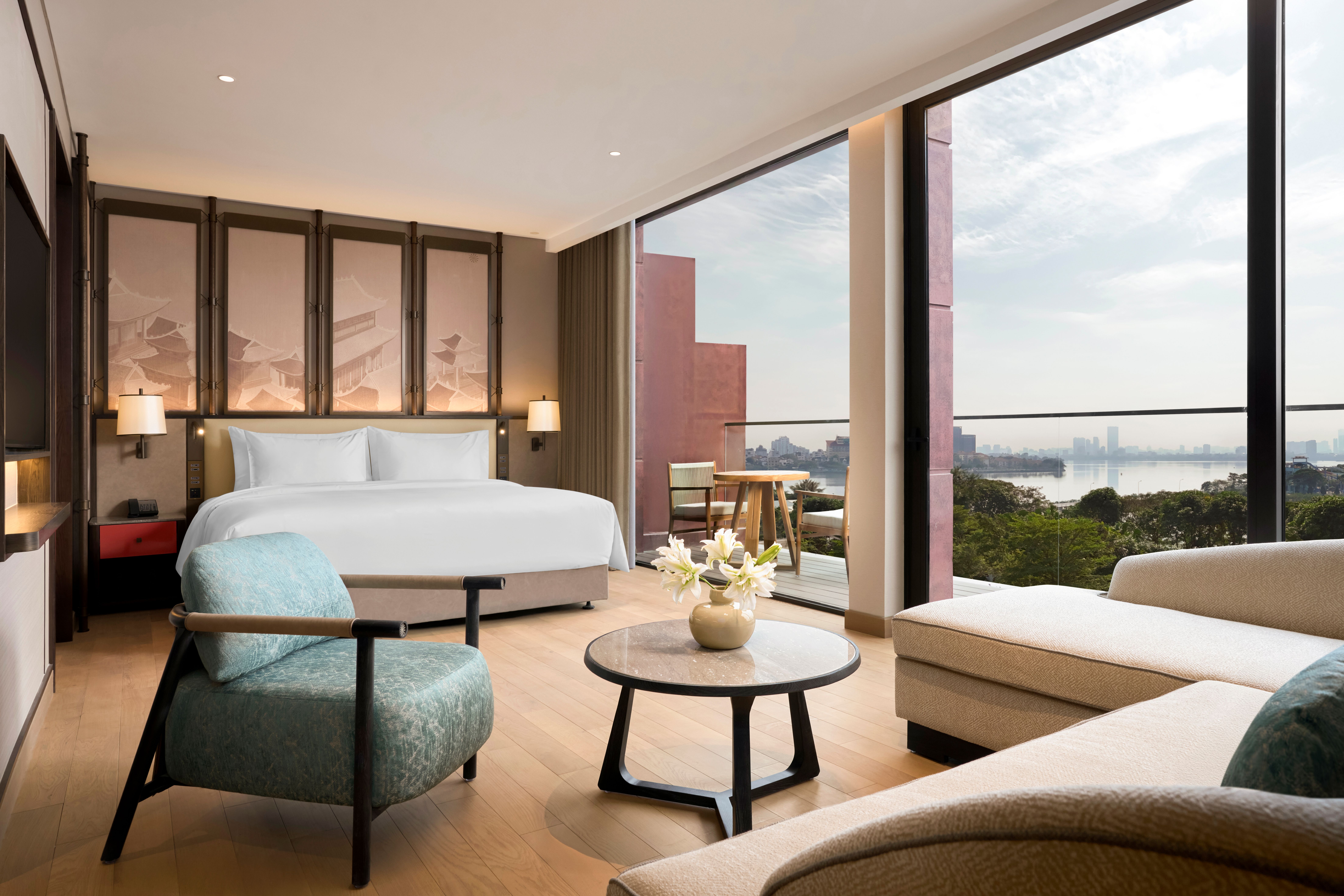 Junior Suite with Balcony