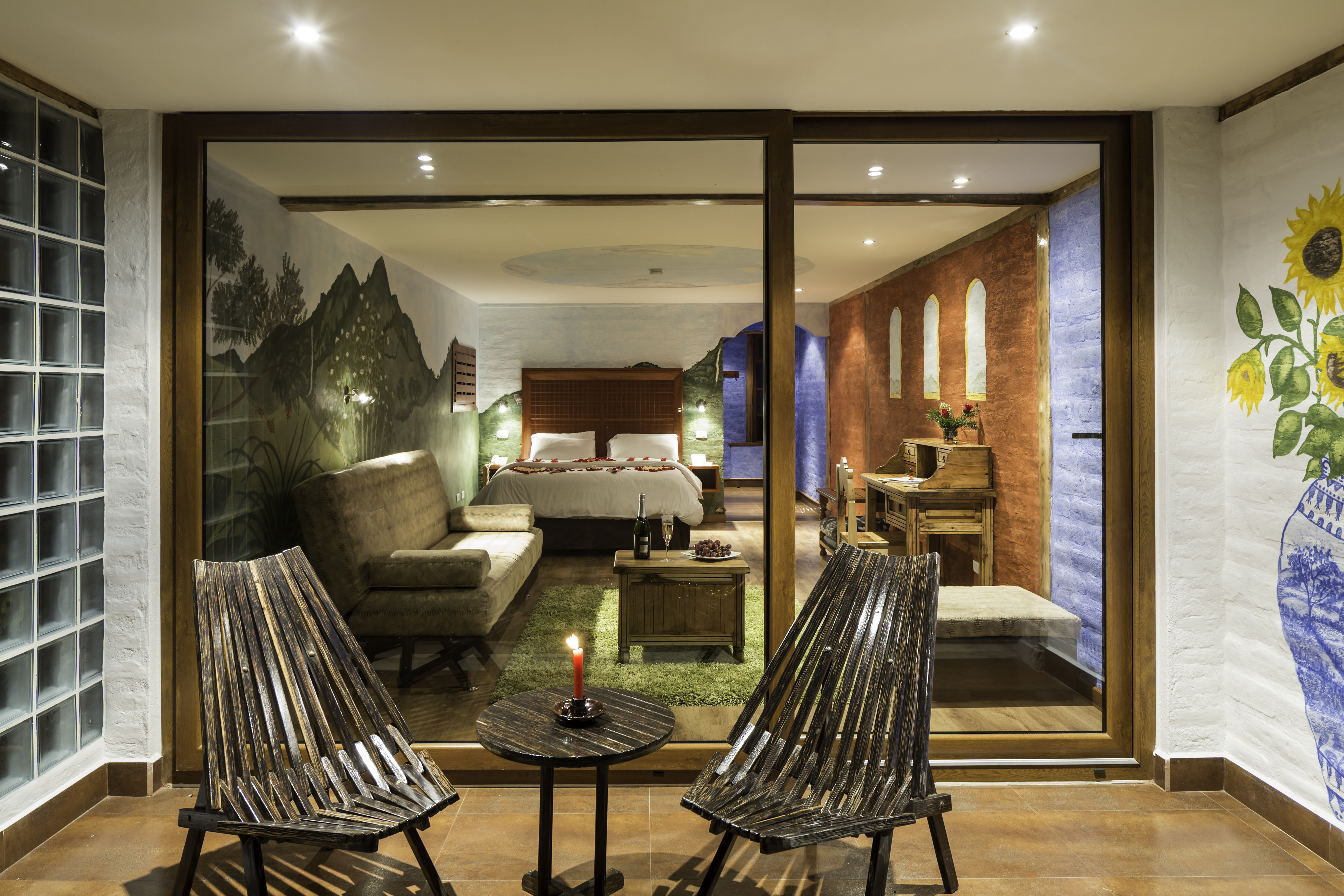 Double or Twin City View