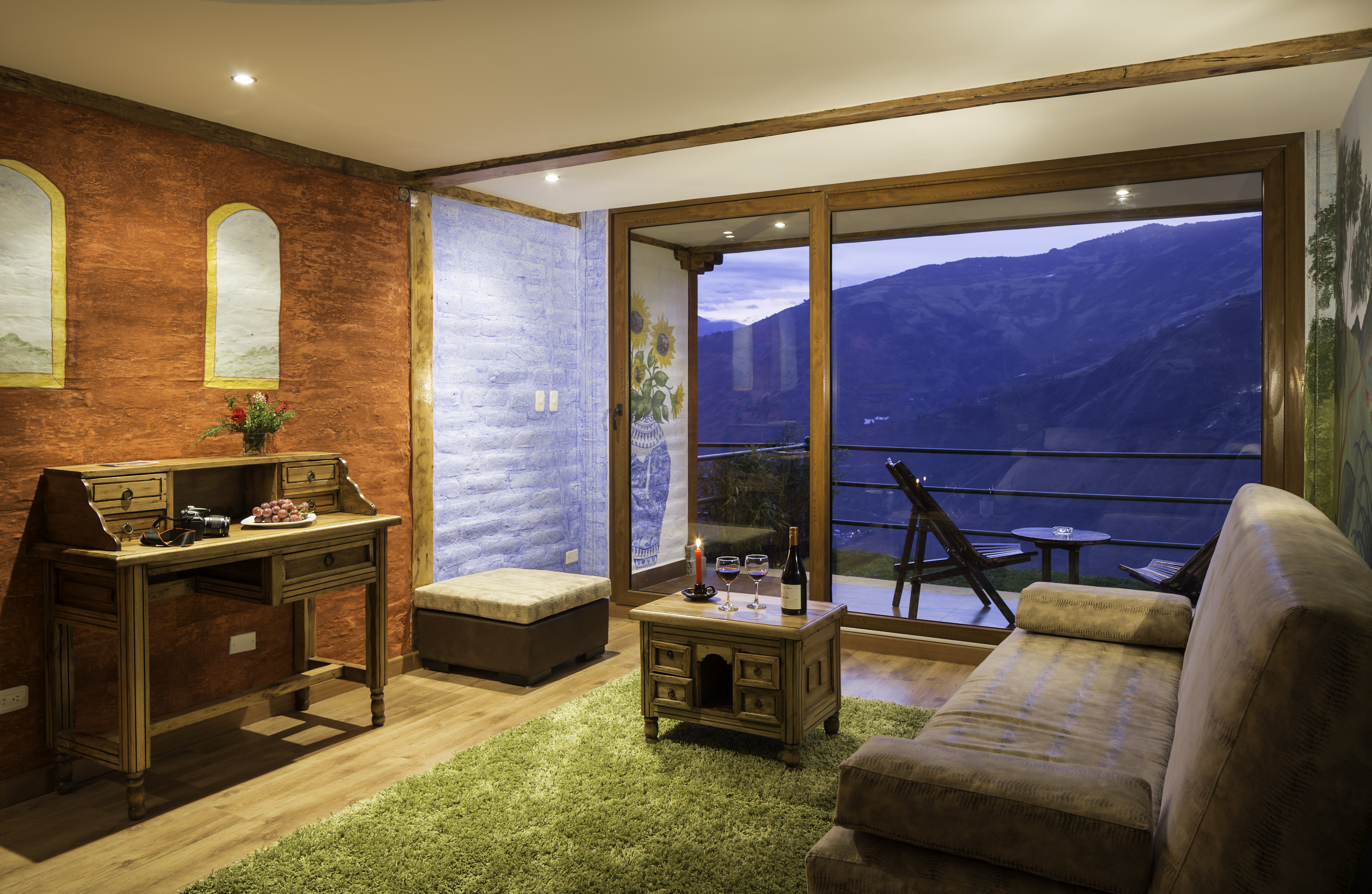 Double or Twin City View