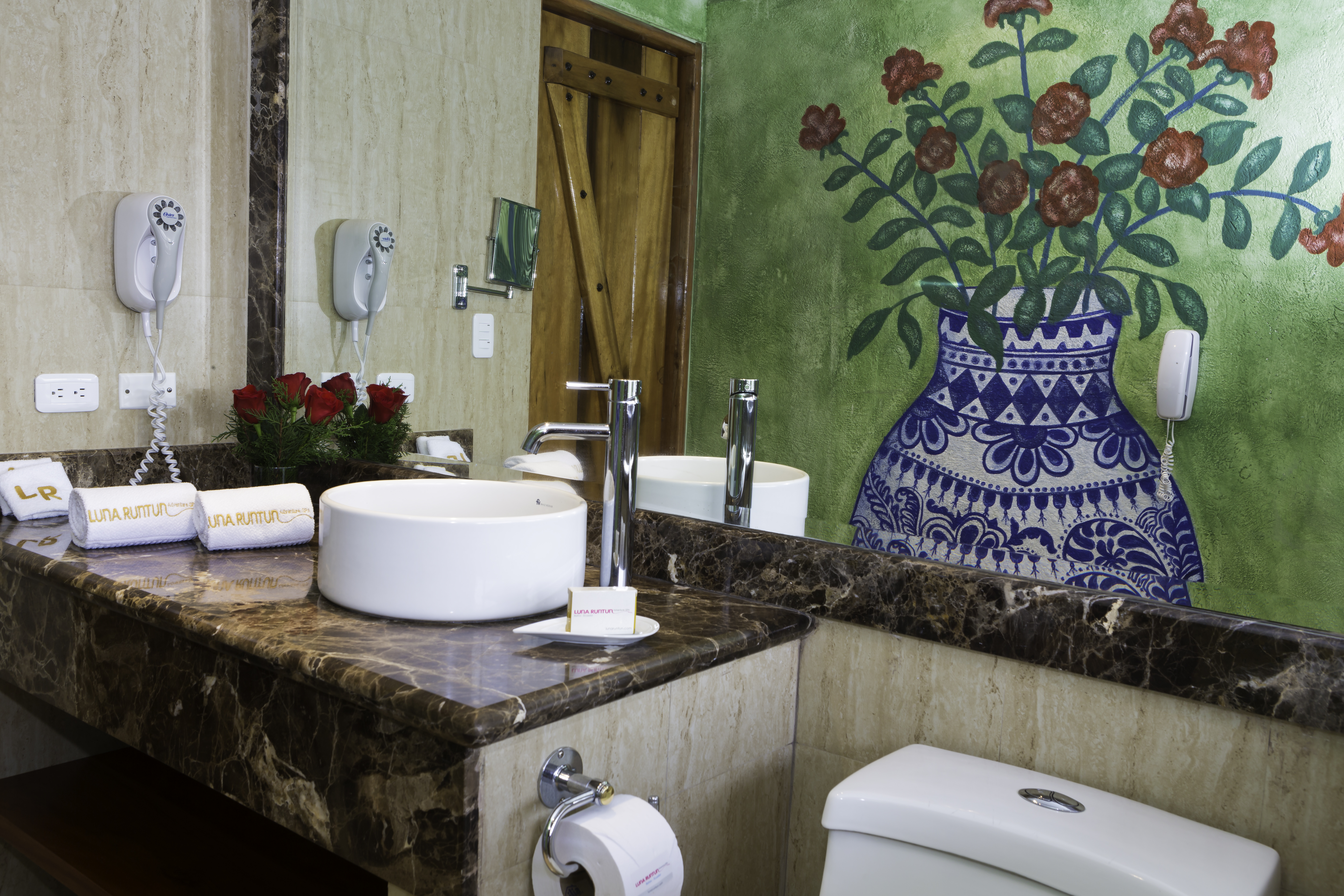 Double or Twin Mountain View