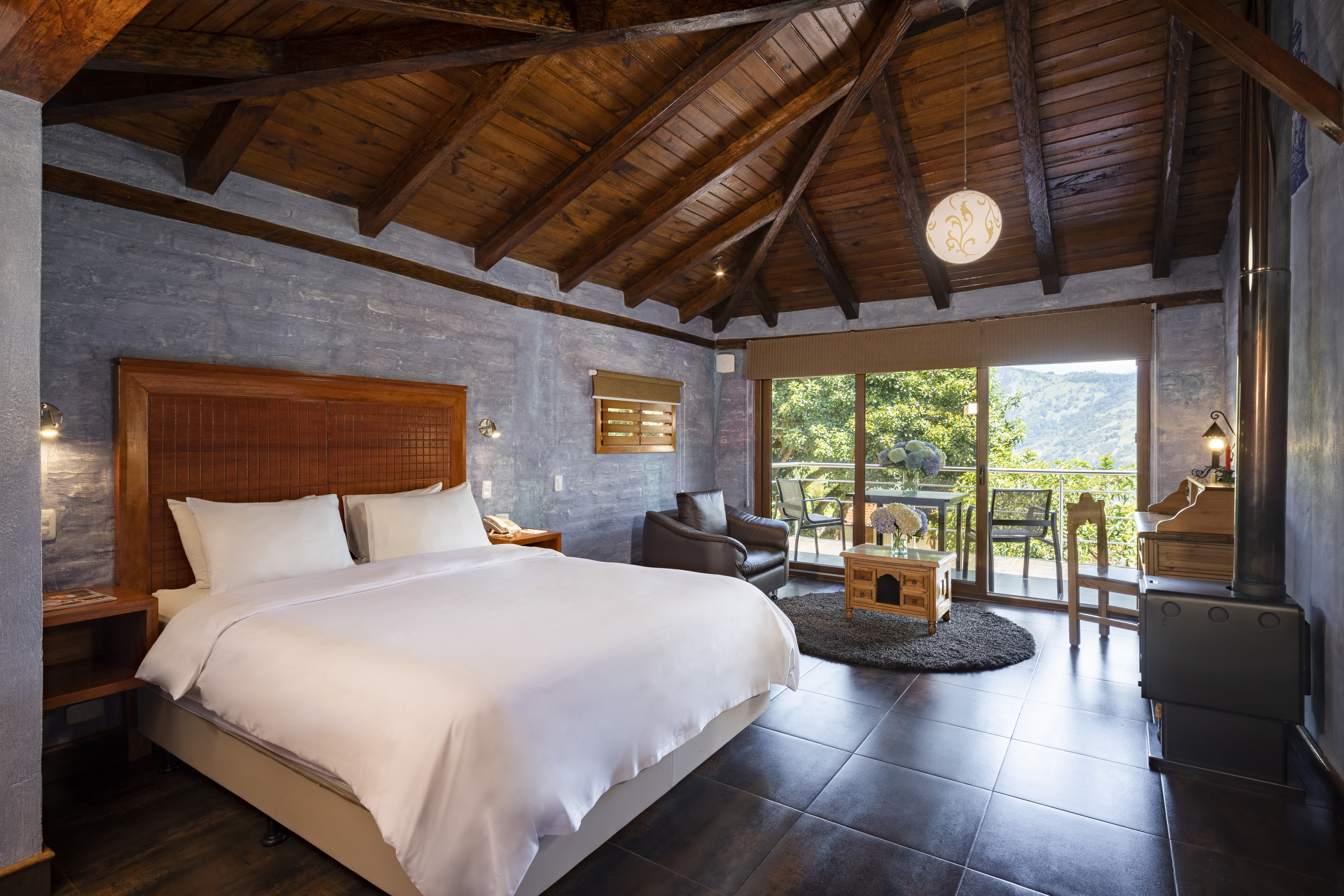 Double or Twin Classic Mountain View