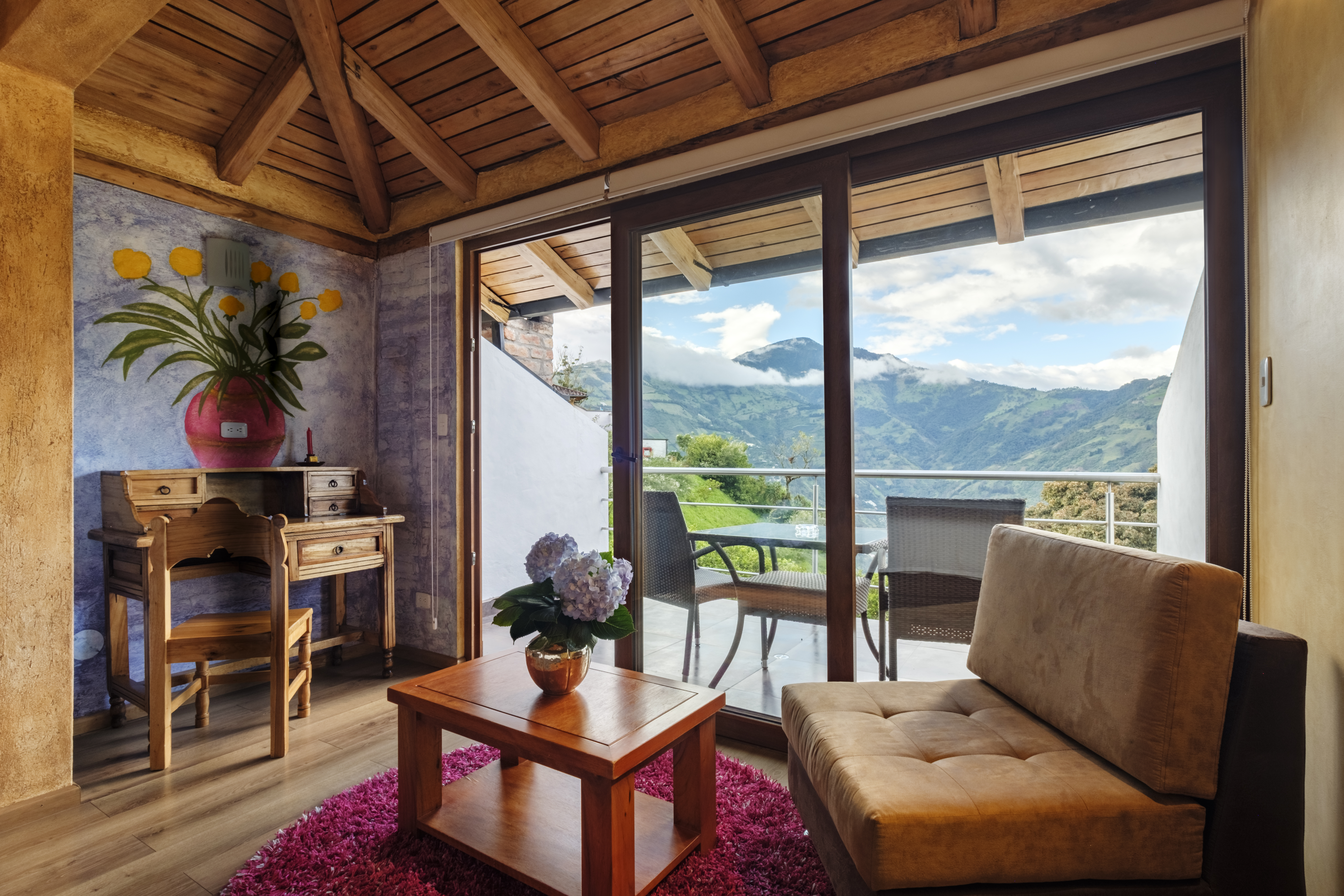 Double Mountain View