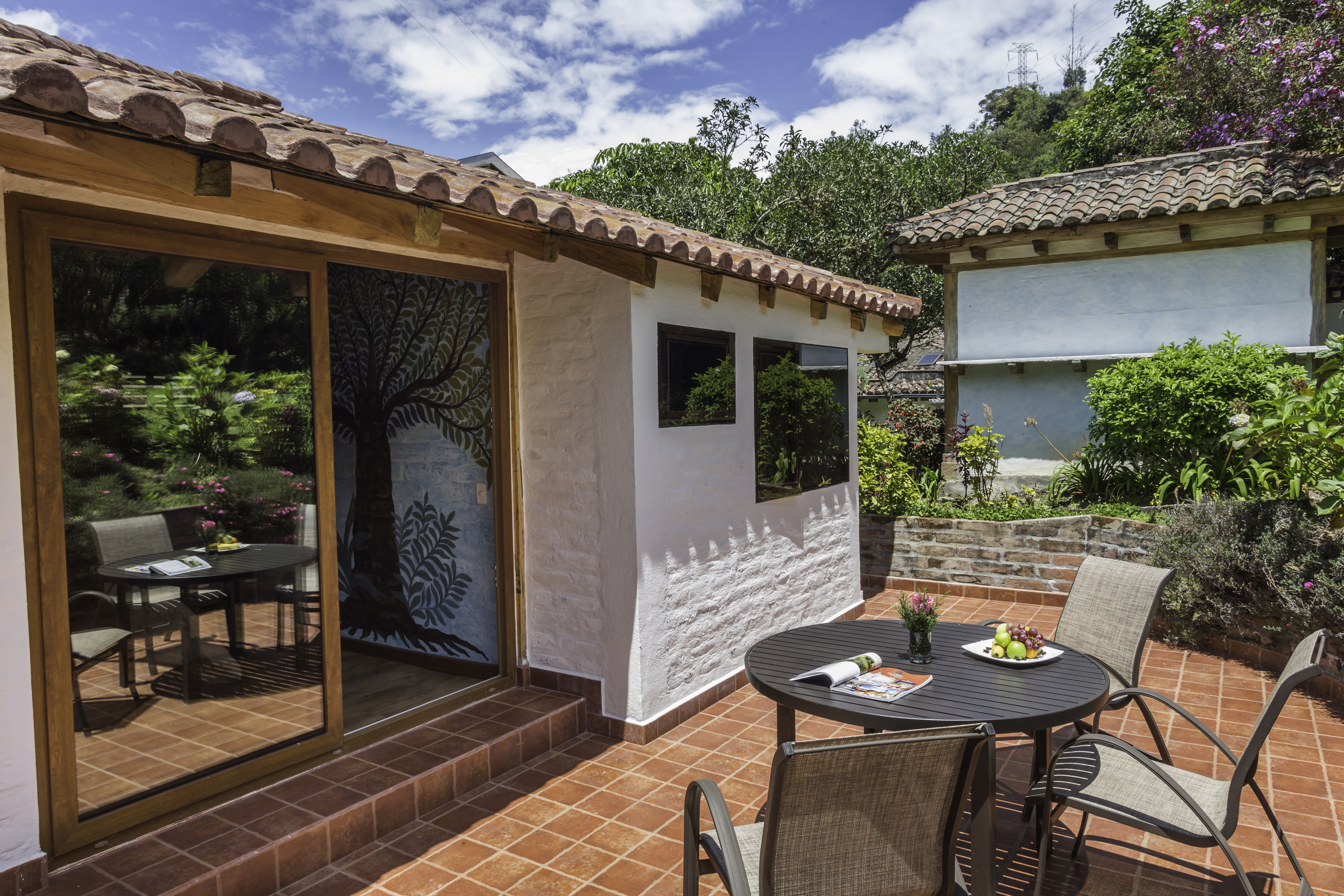 Double or Twin Garden View