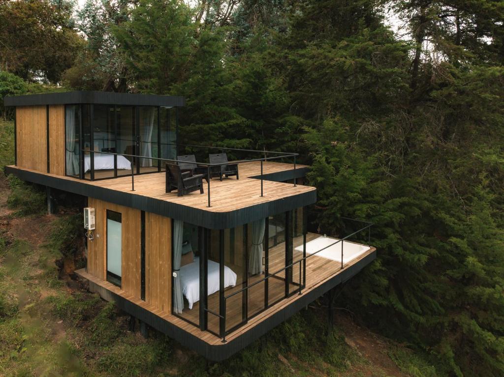 Quadruple Deluxe with Balcony