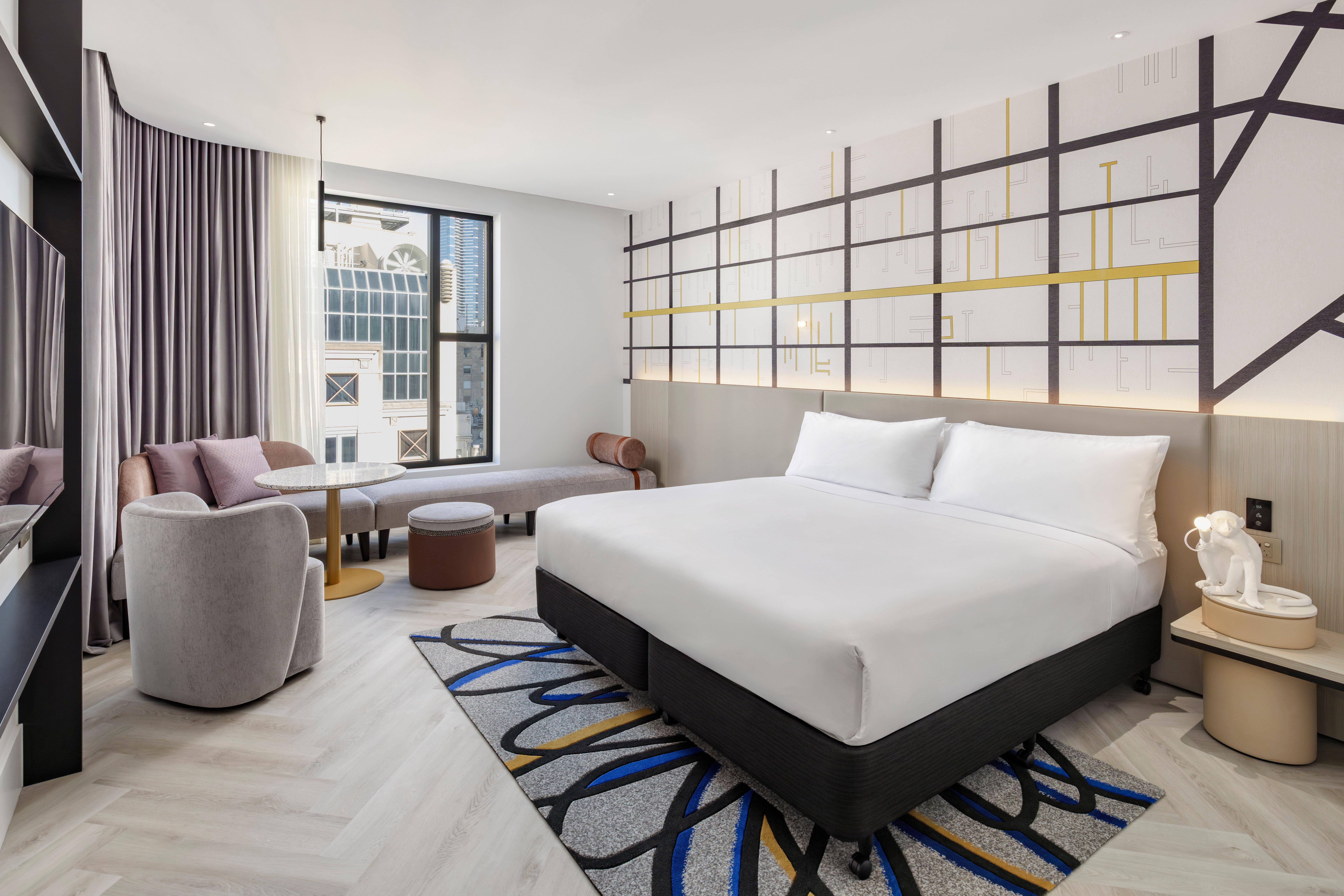 Double King Size Bed